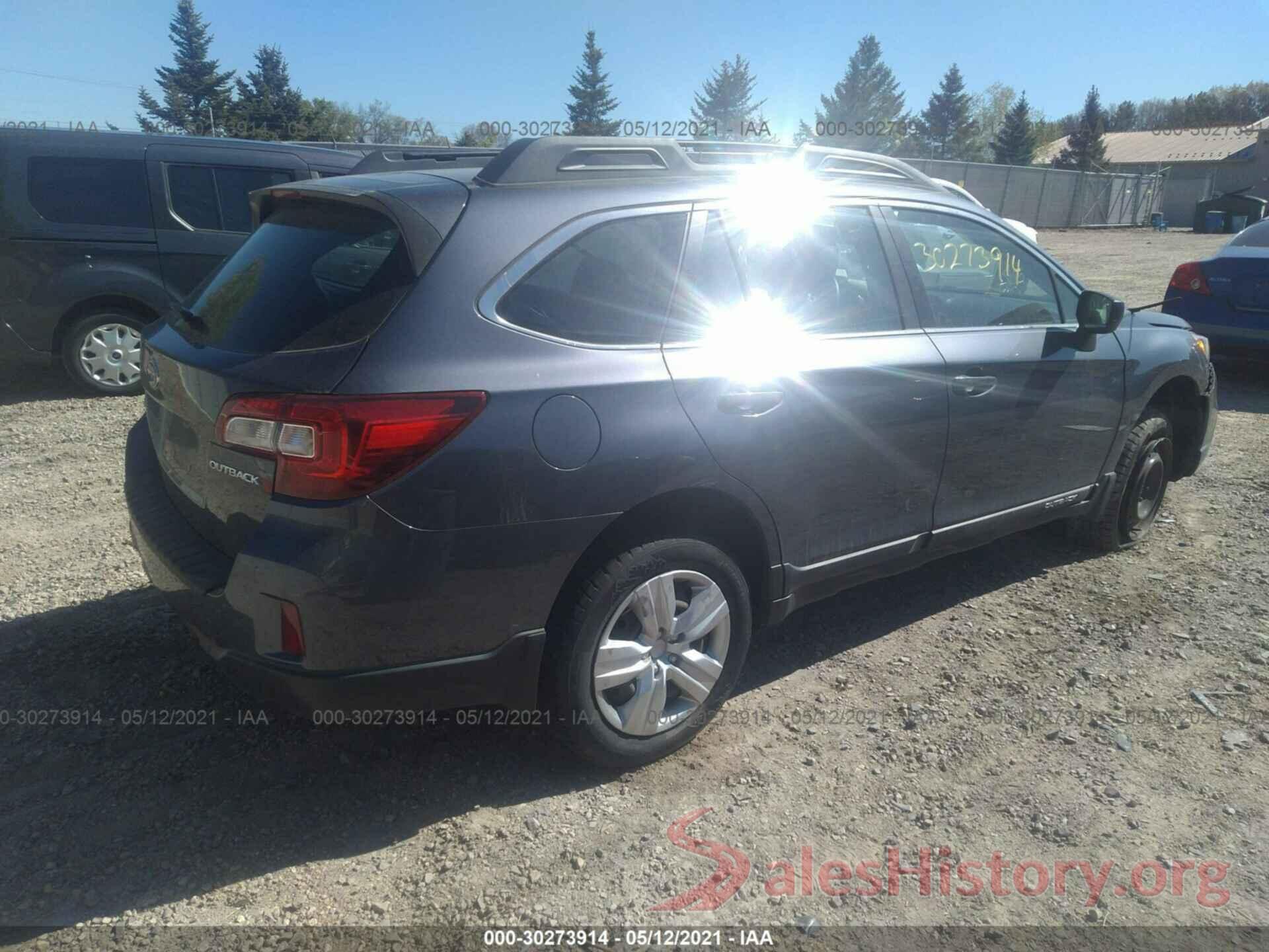 4S4BSBAC2G3267538 2016 SUBARU OUTBACK