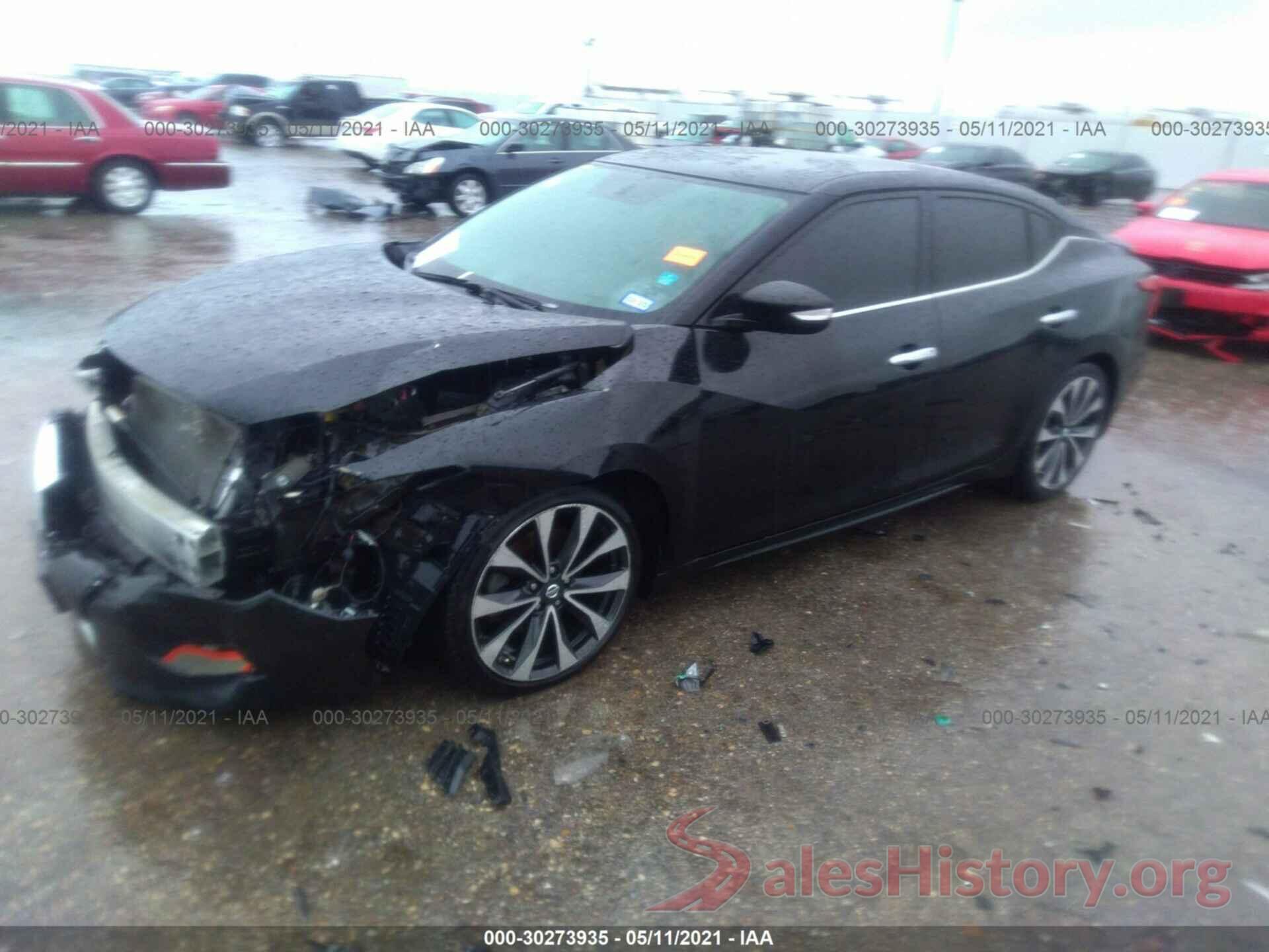 1N4AA6AP8GC379845 2016 NISSAN MAXIMA