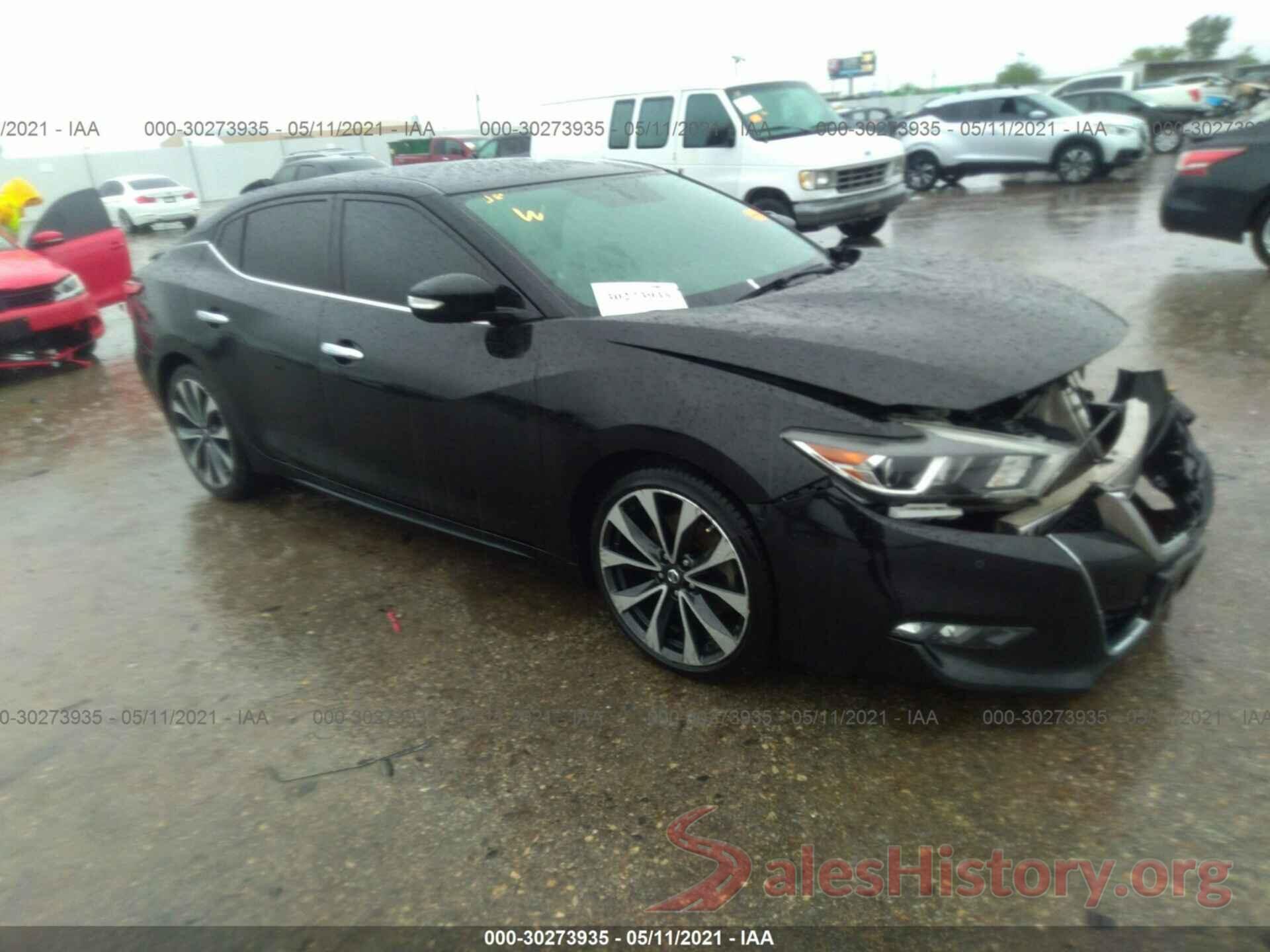 1N4AA6AP8GC379845 2016 NISSAN MAXIMA