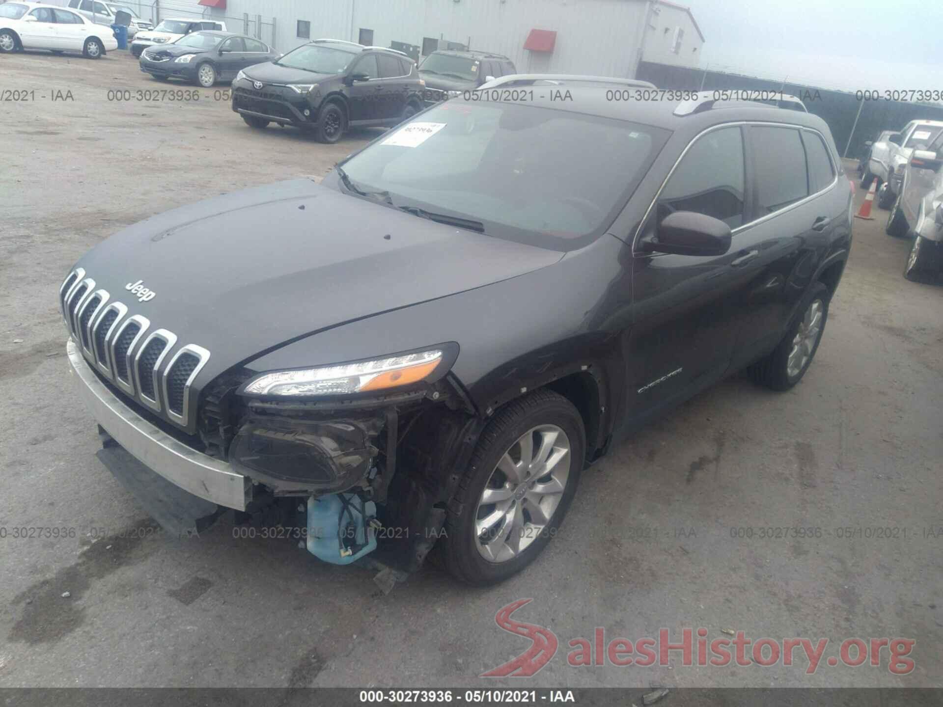 1C4PJLDB5GW323735 2016 JEEP CHEROKEE