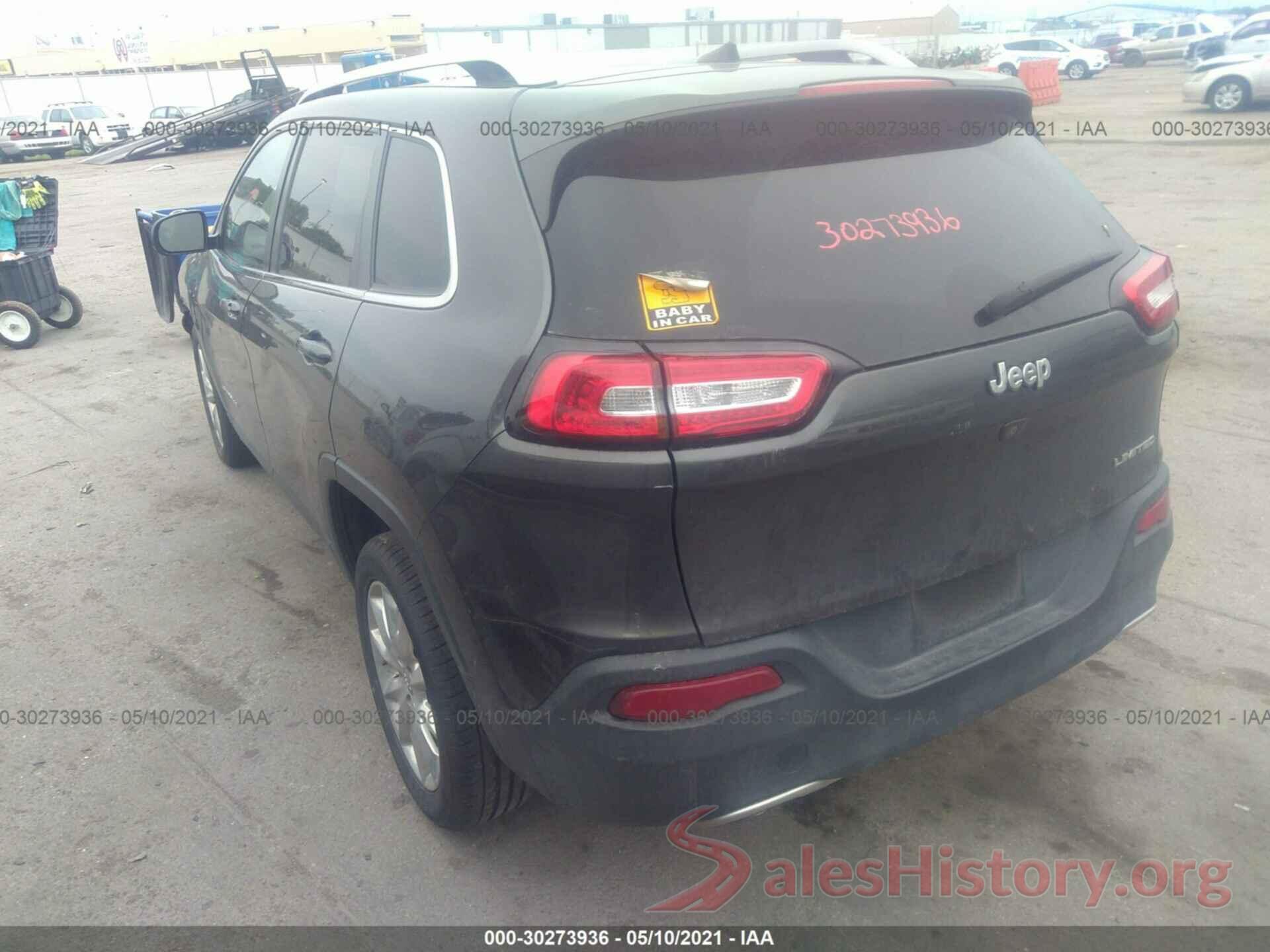 1C4PJLDB5GW323735 2016 JEEP CHEROKEE