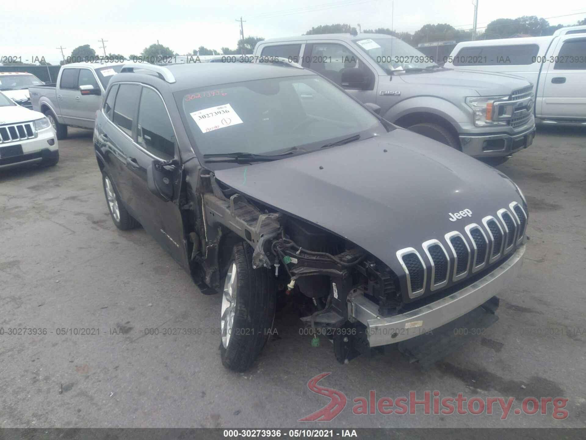 1C4PJLDB5GW323735 2016 JEEP CHEROKEE