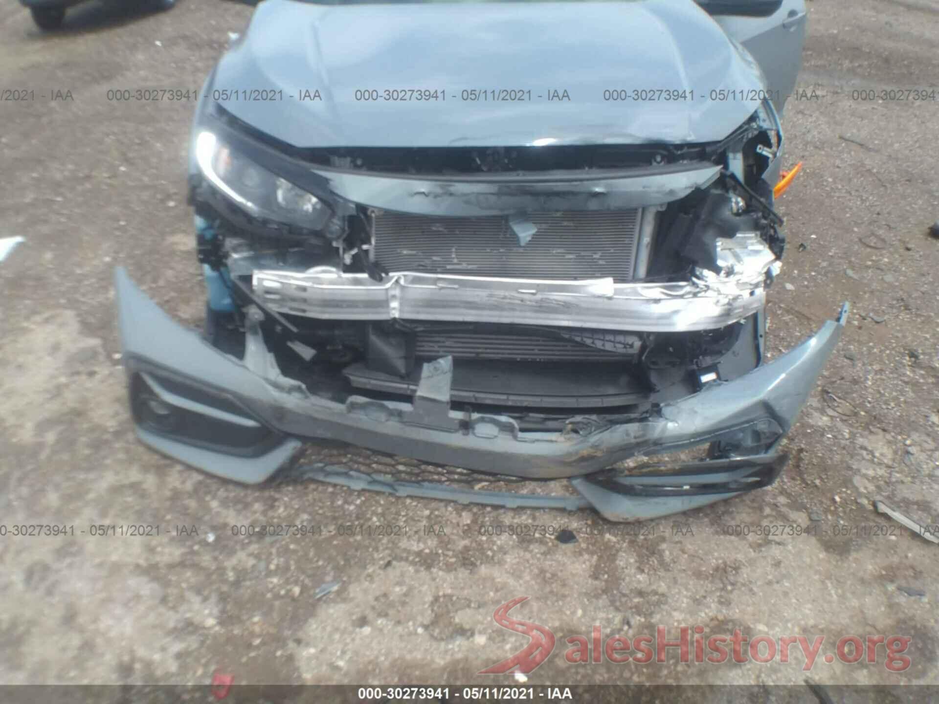 SHHFK7H66MU208136 2021 HONDA CIVIC HATCHBACK