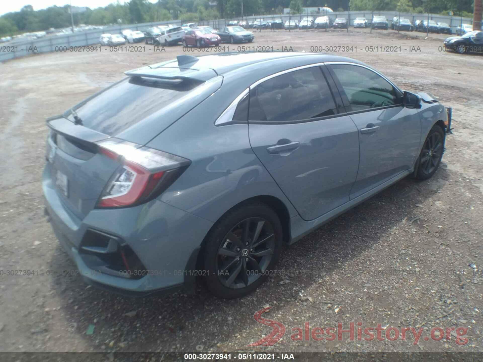 SHHFK7H66MU208136 2021 HONDA CIVIC HATCHBACK