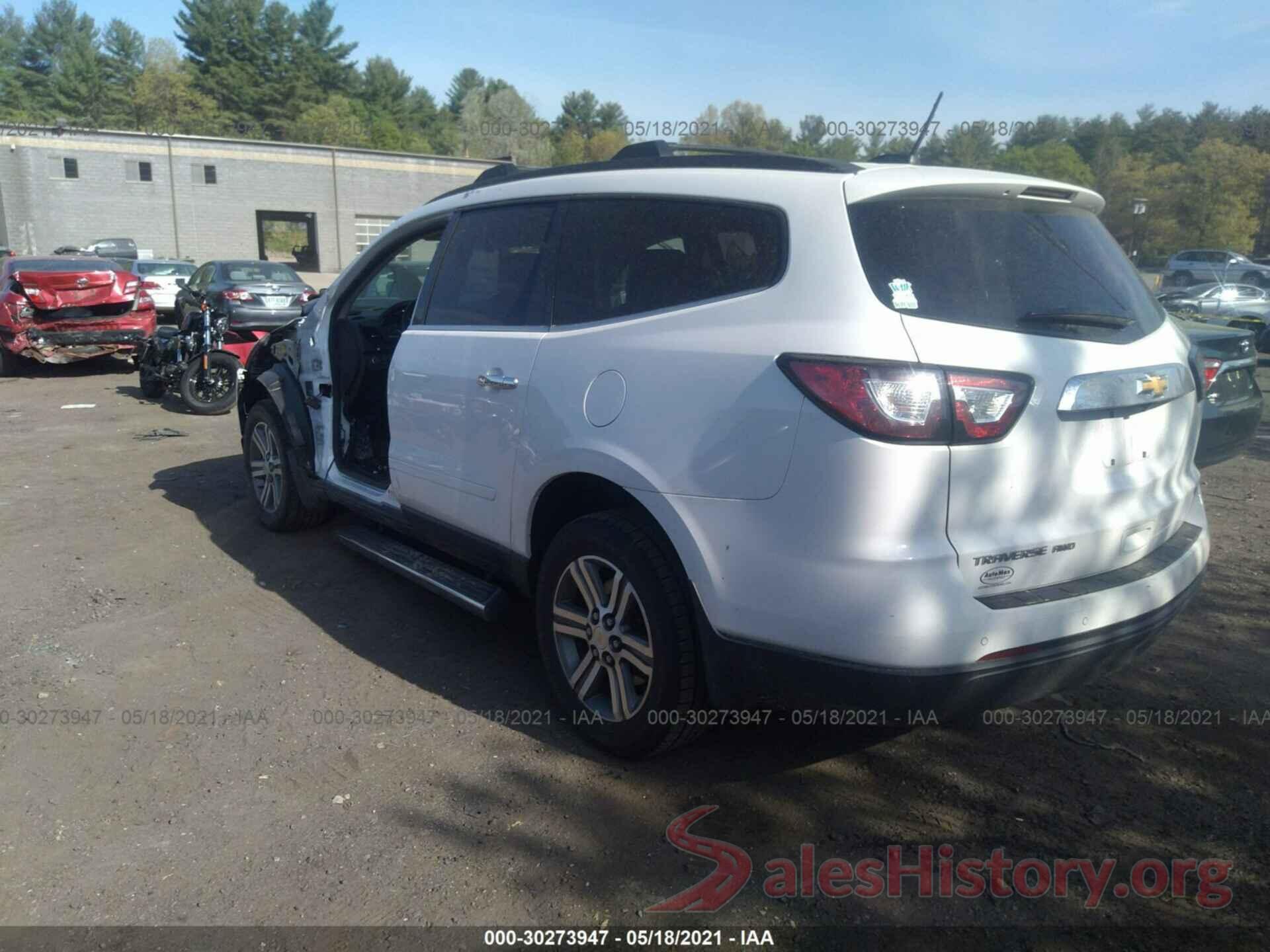 1GNKVHKD7HJ228728 2017 CHEVROLET TRAVERSE