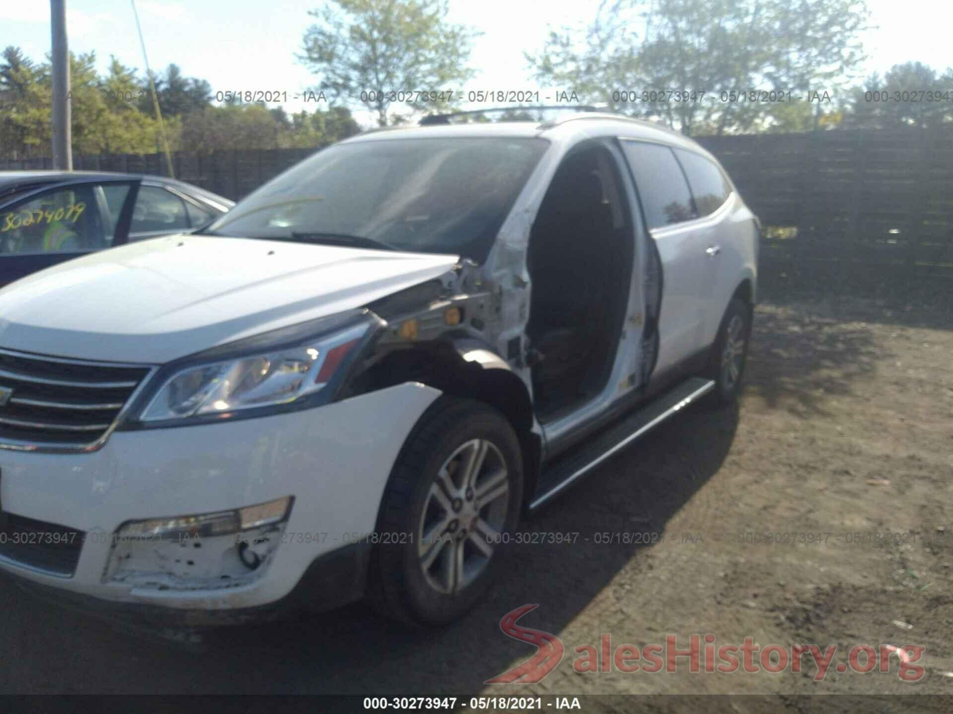 1GNKVHKD7HJ228728 2017 CHEVROLET TRAVERSE