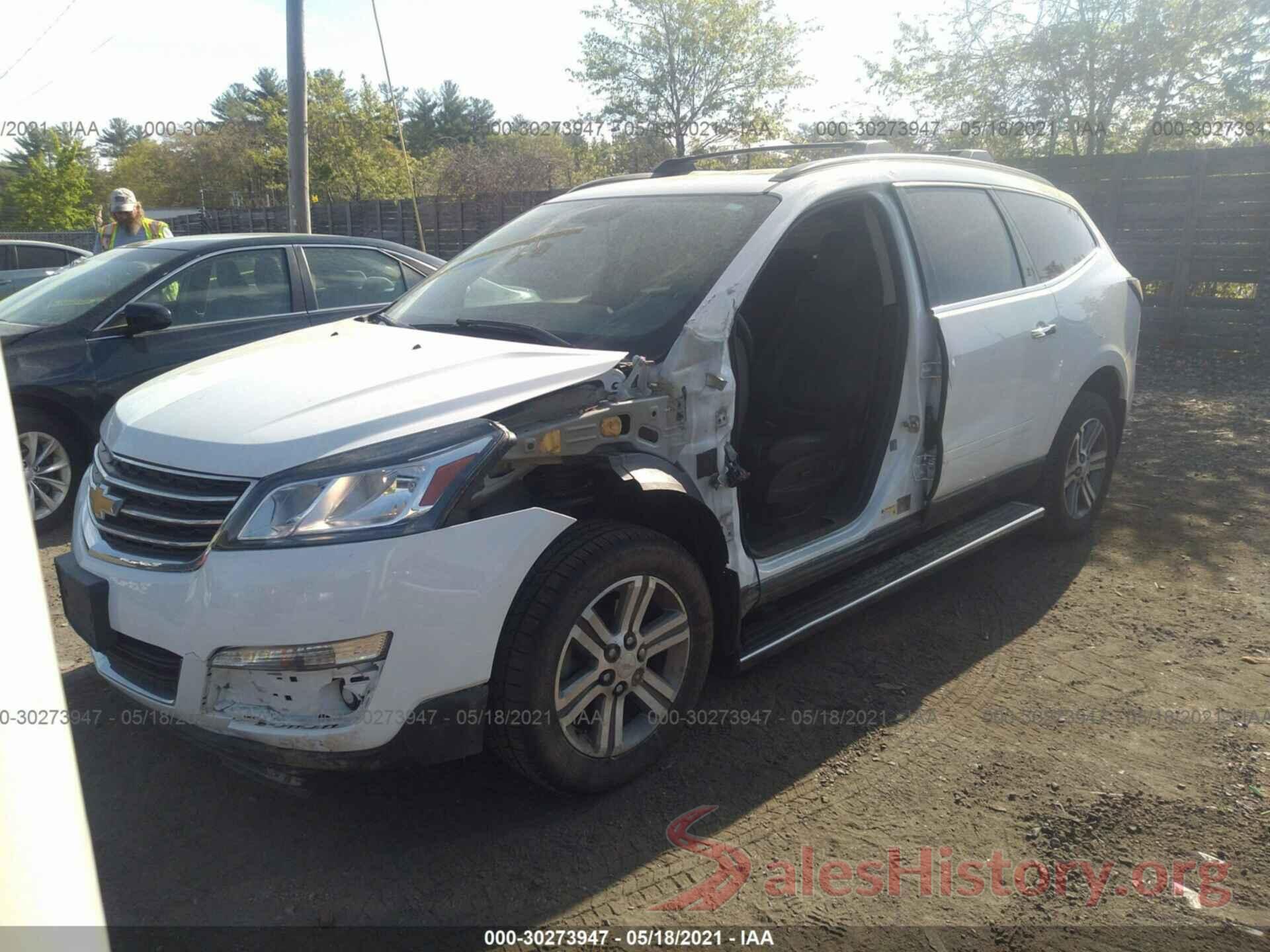 1GNKVHKD7HJ228728 2017 CHEVROLET TRAVERSE