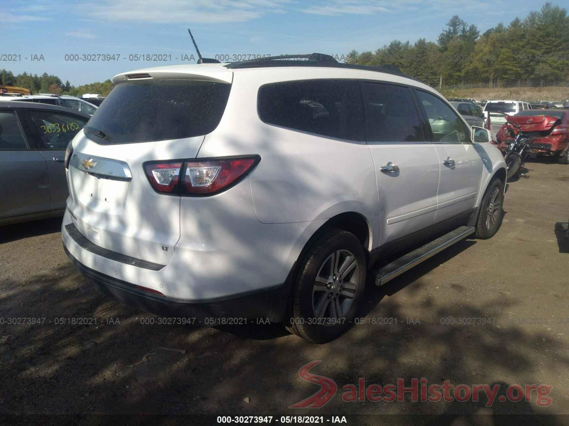 1GNKVHKD7HJ228728 2017 CHEVROLET TRAVERSE