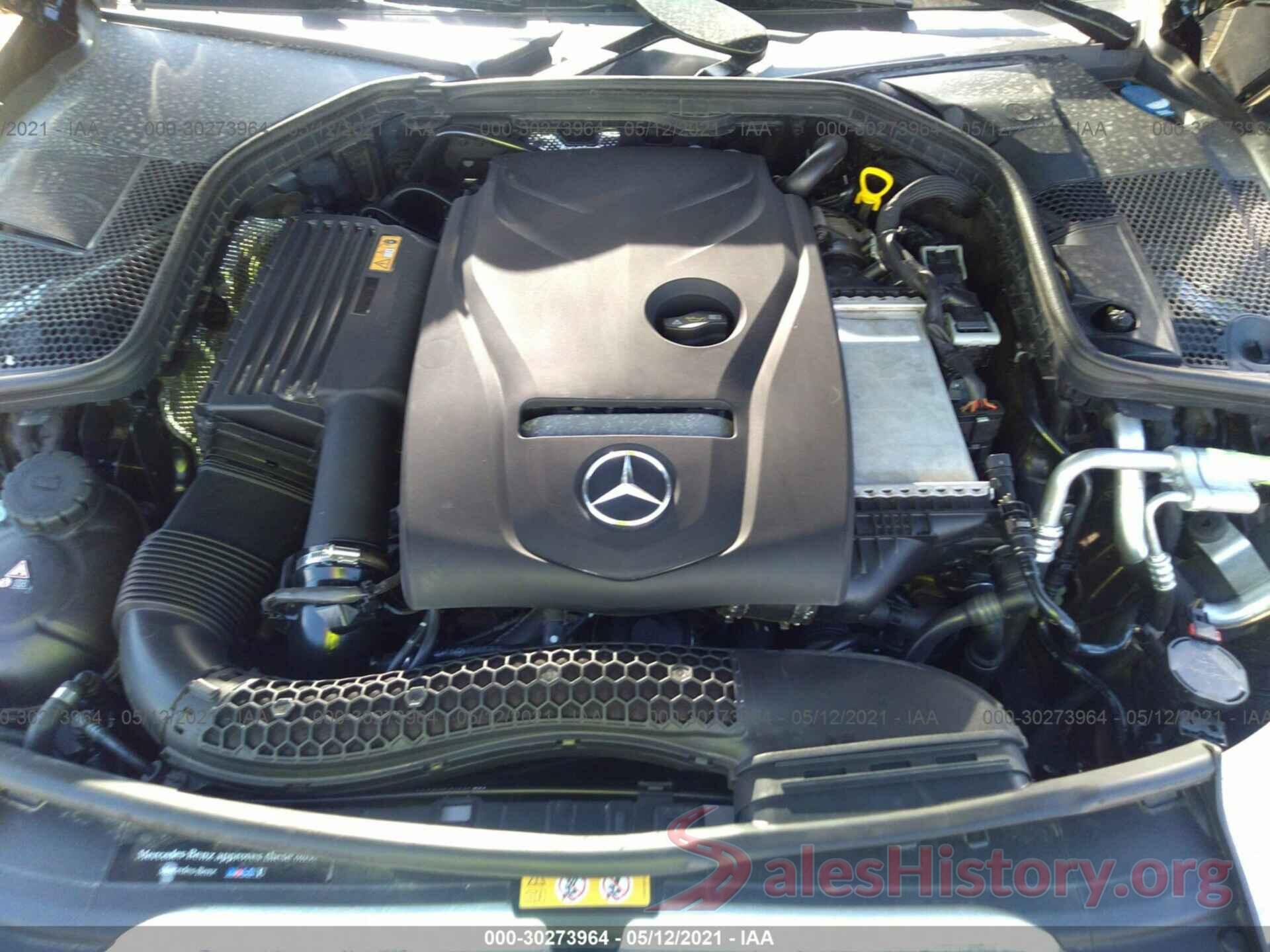 WDDWF4KB0JR388025 2018 MERCEDES-BENZ C-CLASS