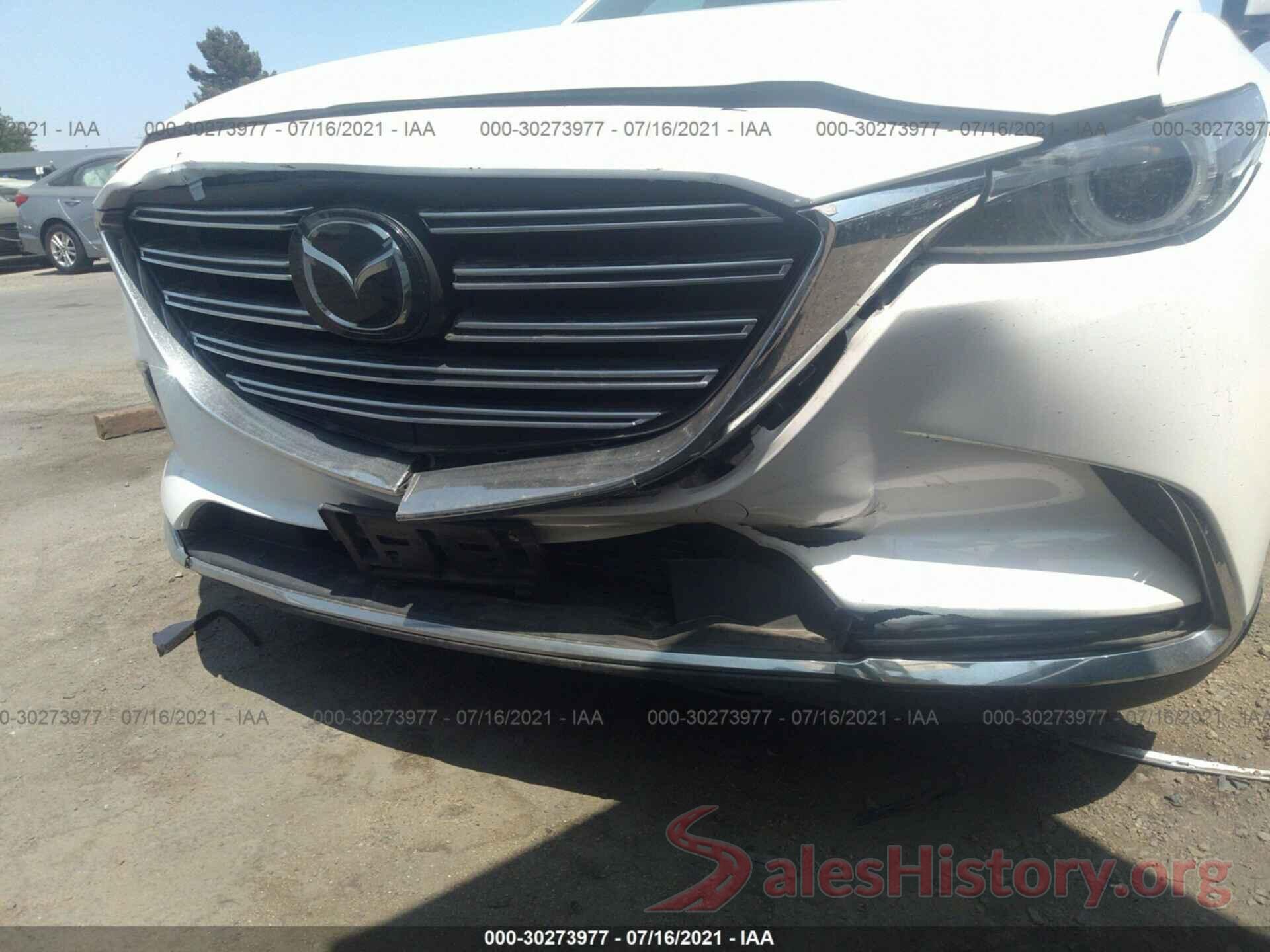 JM3TCBDY6G0109080 2016 MAZDA CX-9