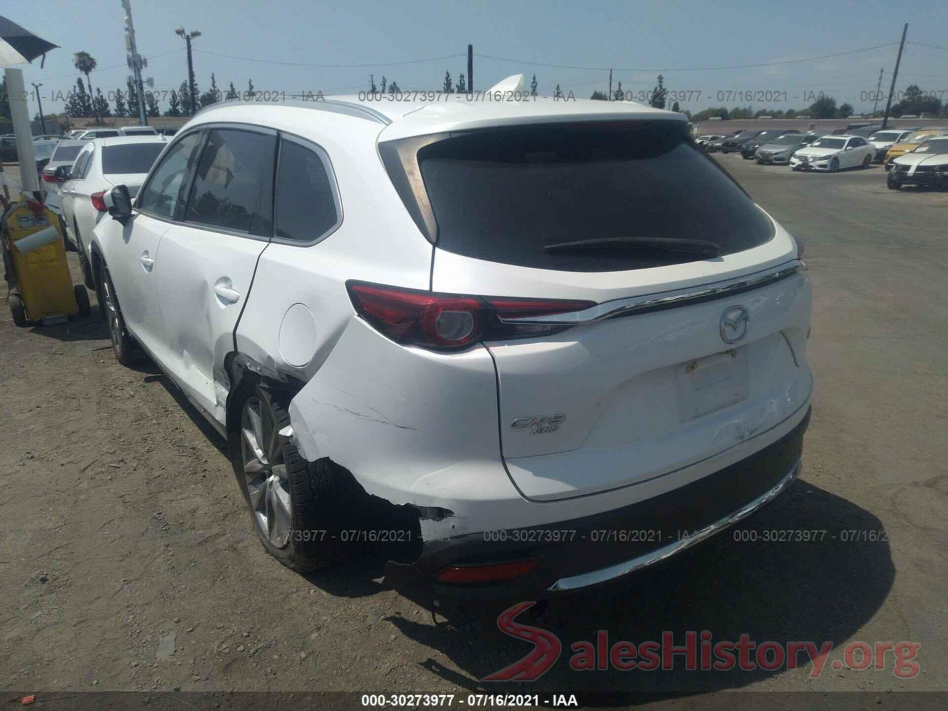 JM3TCBDY6G0109080 2016 MAZDA CX-9