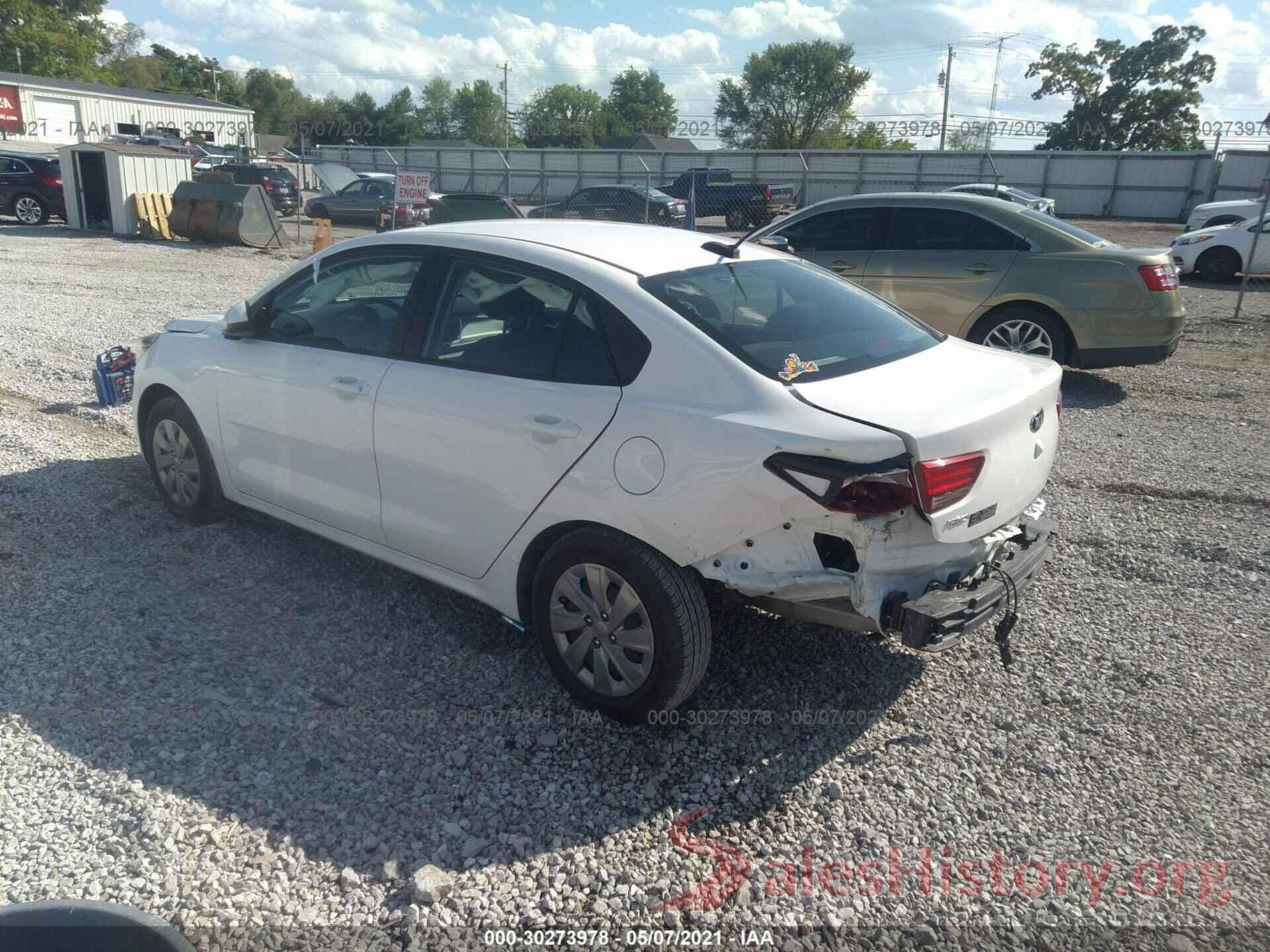 3KPA24AB6KE174378 2019 KIA RIO