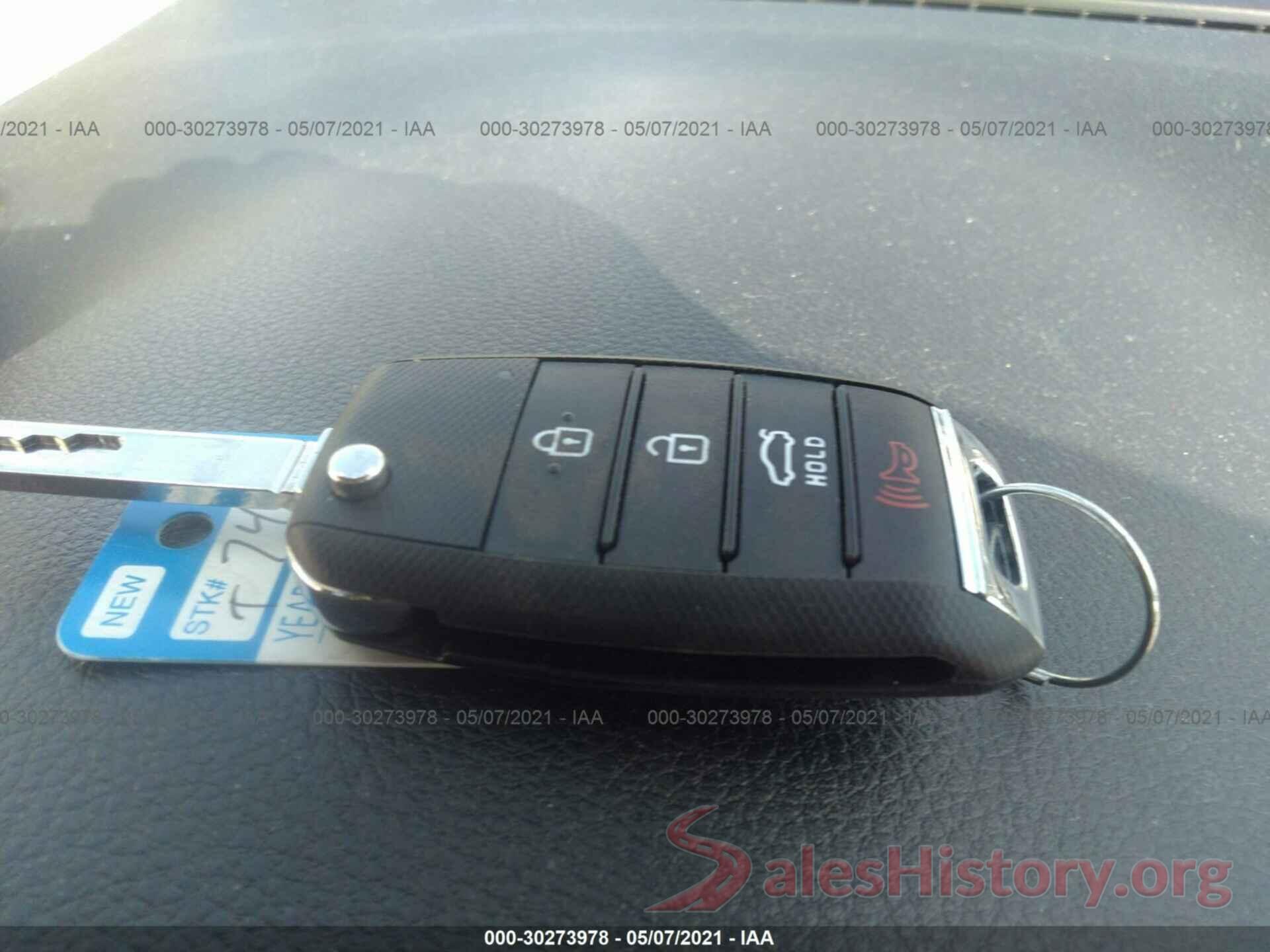 3KPA24AB6KE174378 2019 KIA RIO