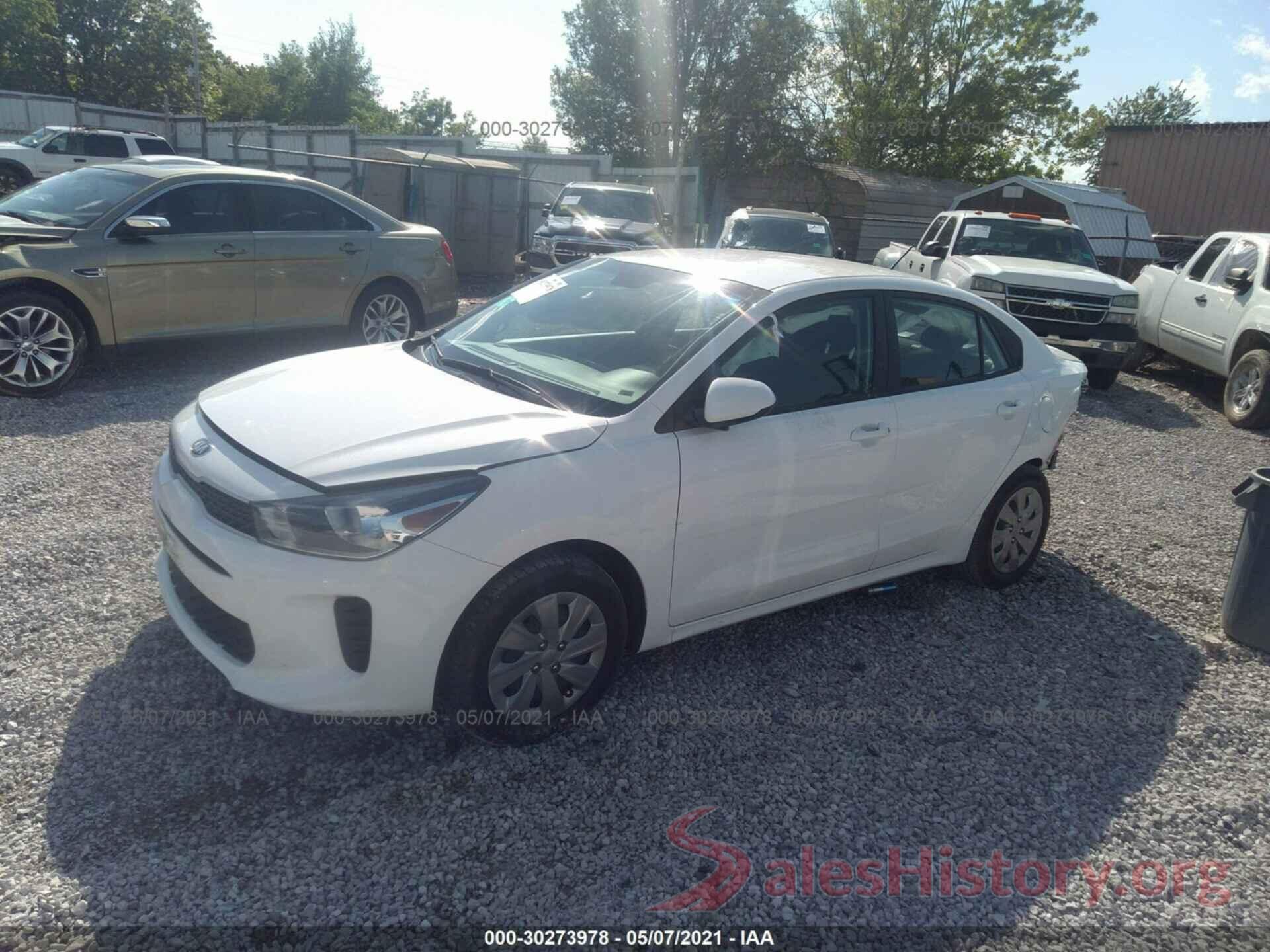 3KPA24AB6KE174378 2019 KIA RIO