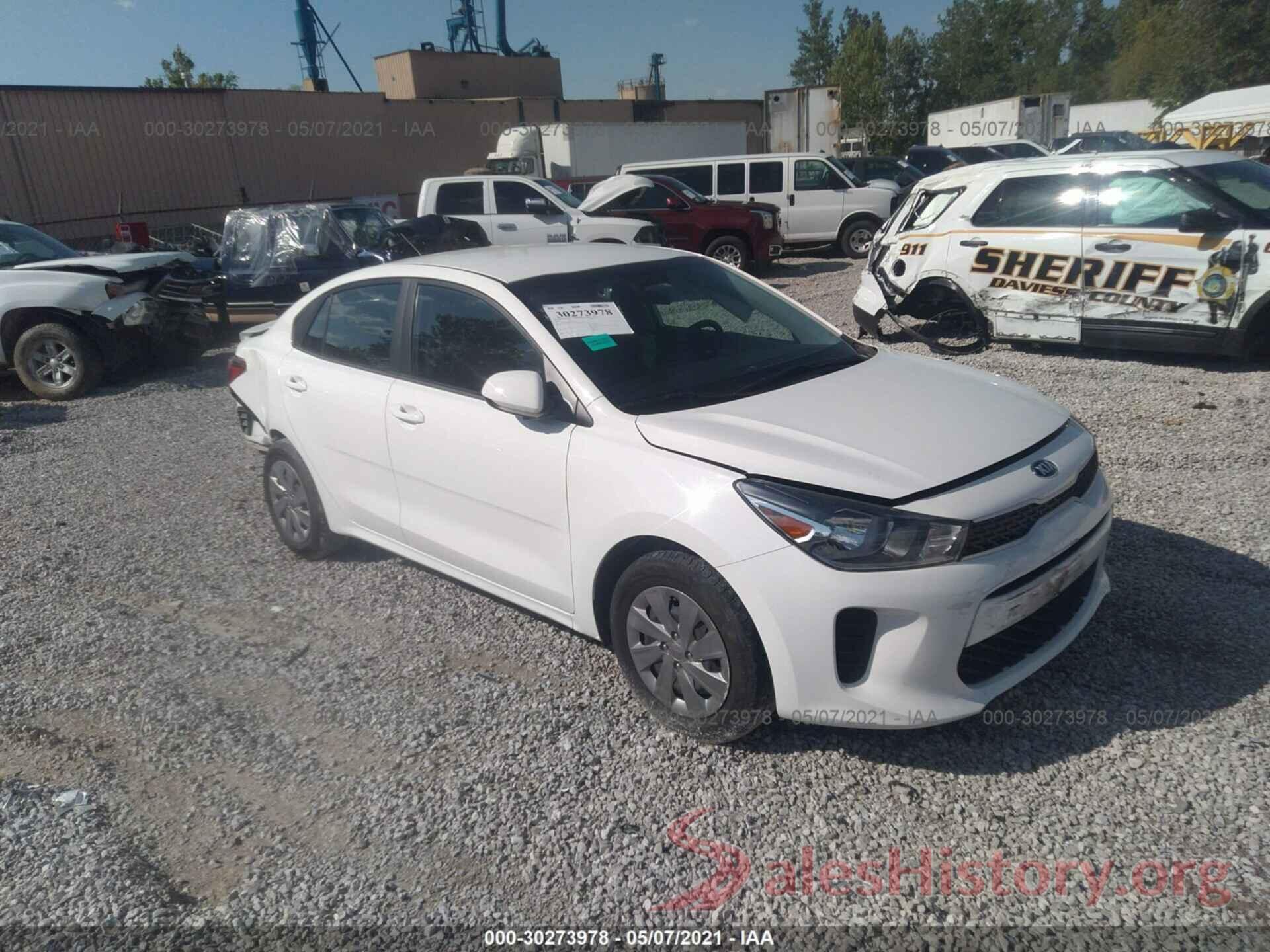 3KPA24AB6KE174378 2019 KIA RIO