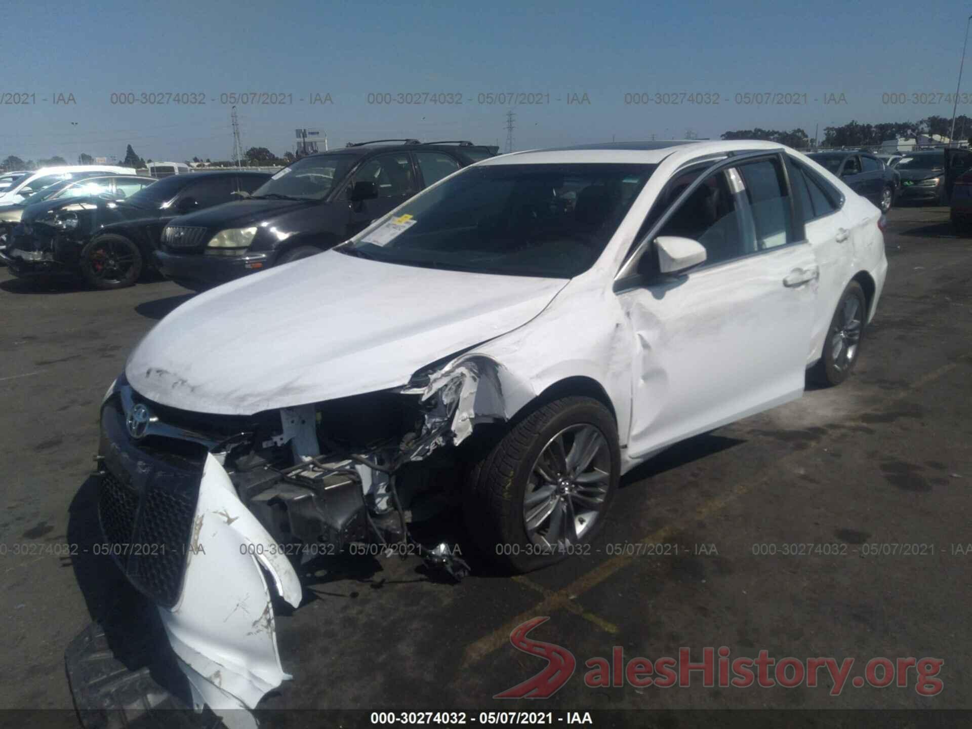 4T1BF1FK3HU354780 2017 TOYOTA CAMRY