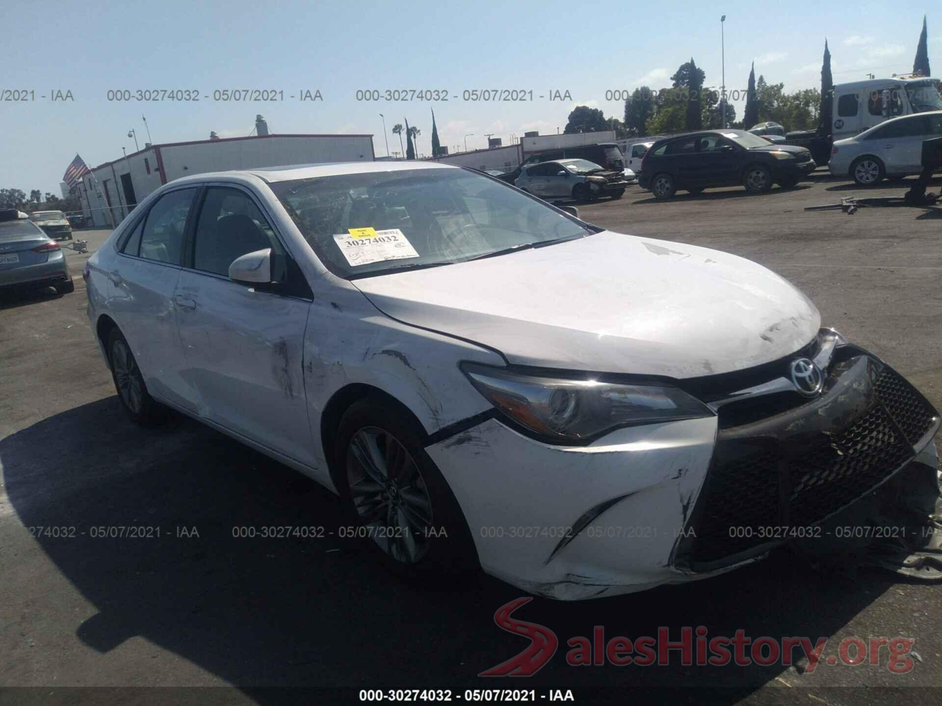 4T1BF1FK3HU354780 2017 TOYOTA CAMRY