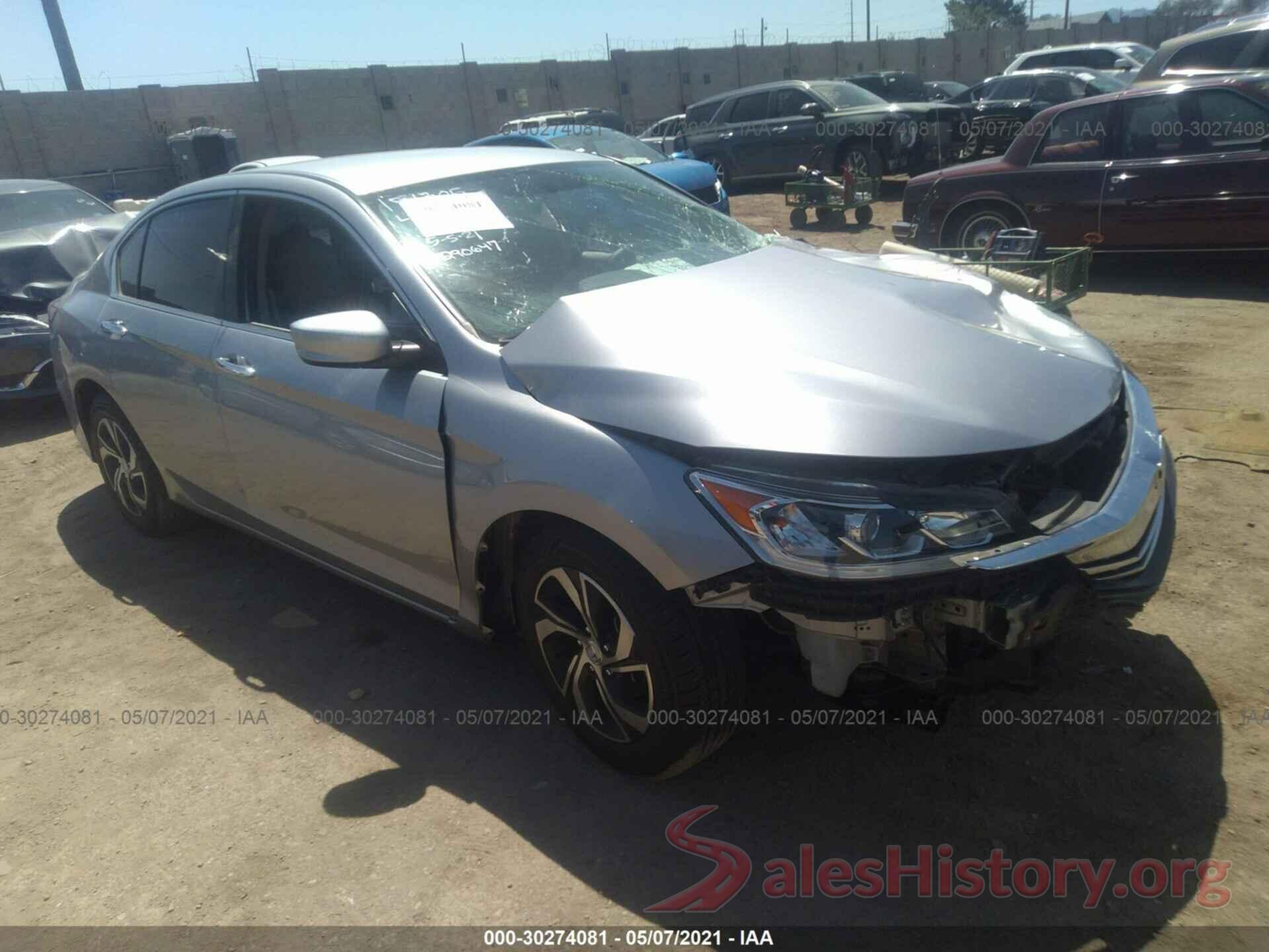 1HGCR2F35HA069645 2017 HONDA ACCORD SEDAN