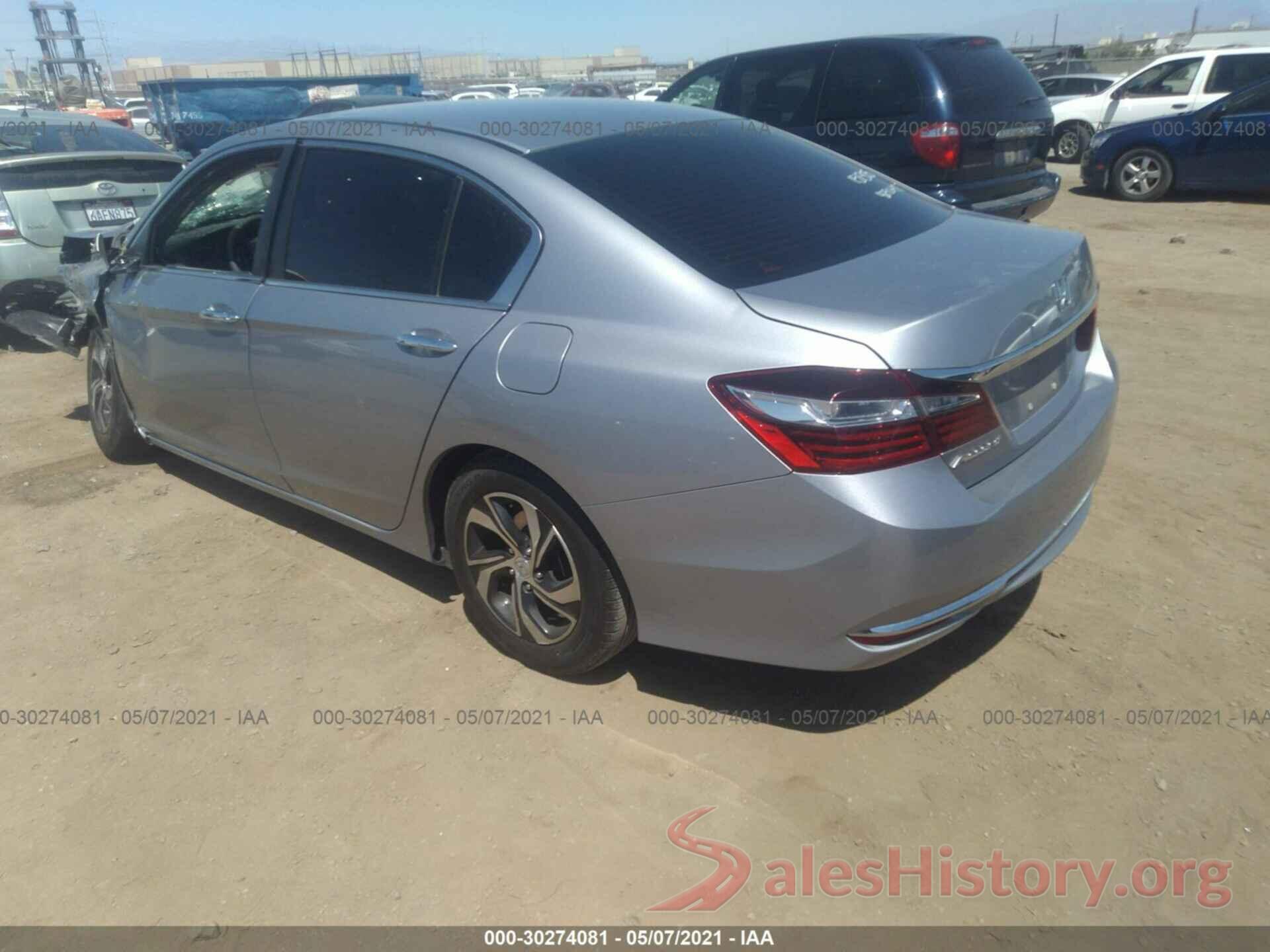 1HGCR2F35HA069645 2017 HONDA ACCORD SEDAN