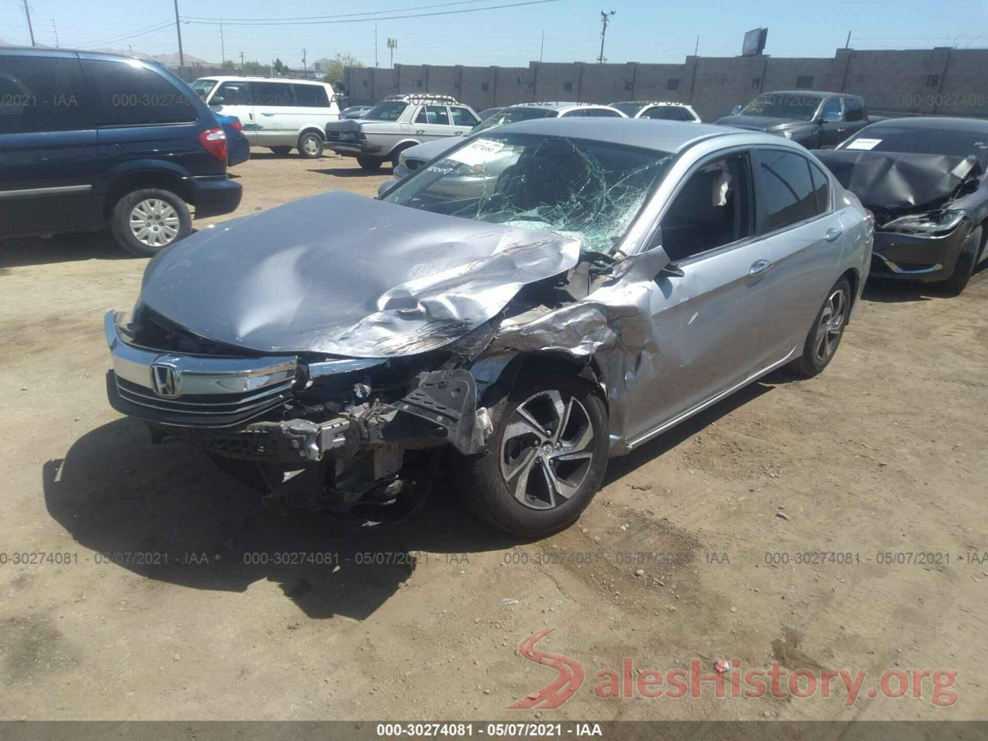 1HGCR2F35HA069645 2017 HONDA ACCORD SEDAN