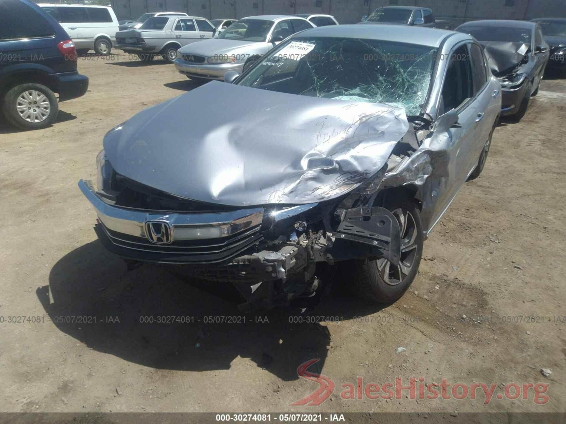 1HGCR2F35HA069645 2017 HONDA ACCORD SEDAN