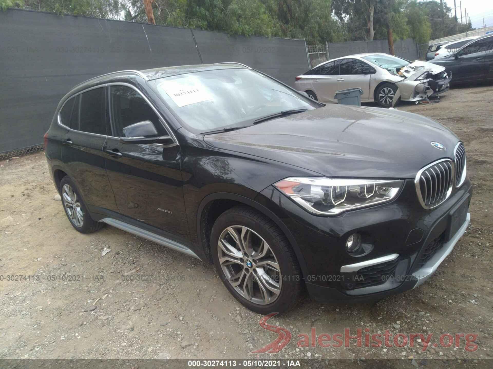 WBXHT3Z31H4A54233 2017 BMW X1