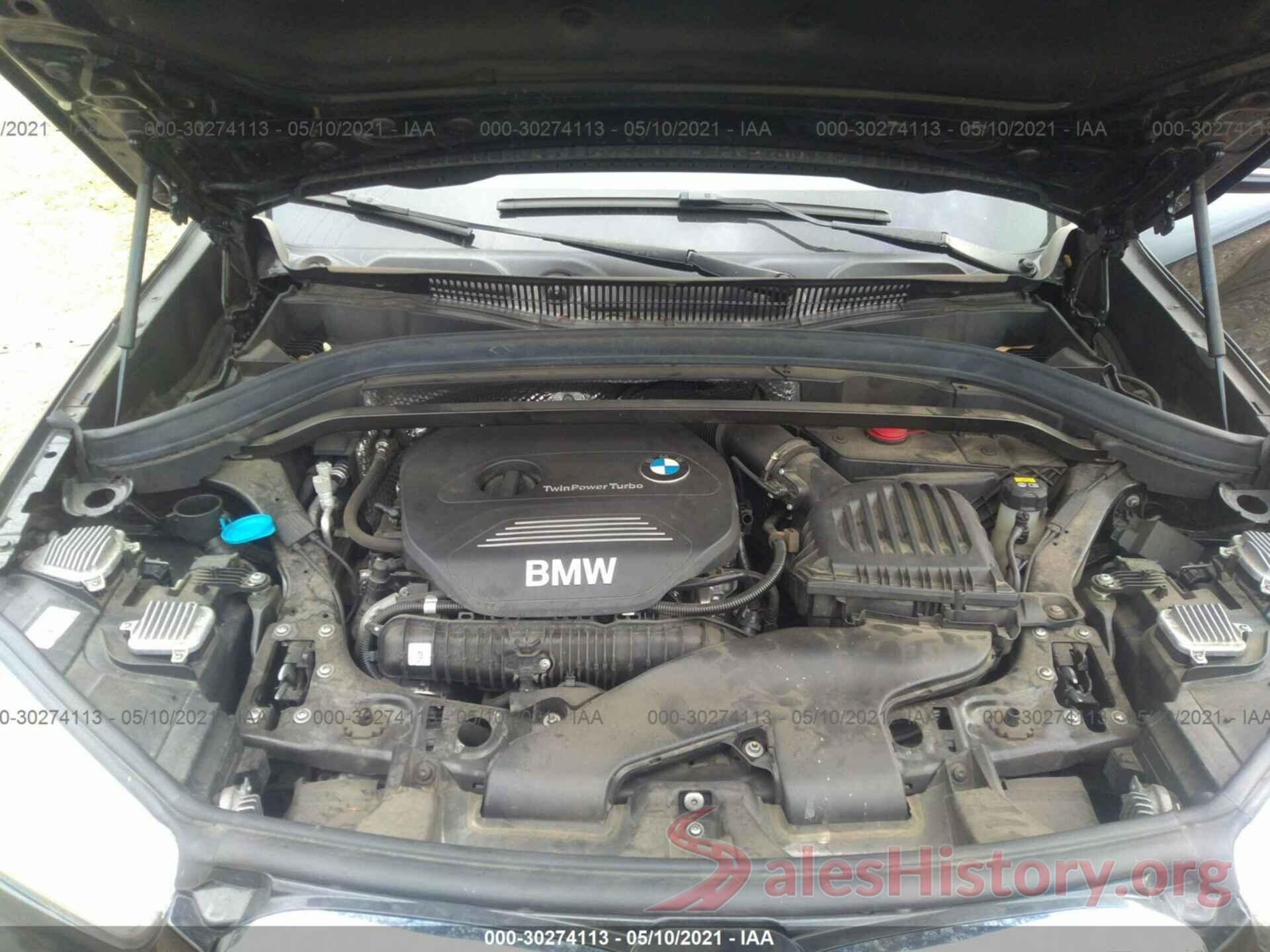 WBXHT3Z31H4A54233 2017 BMW X1