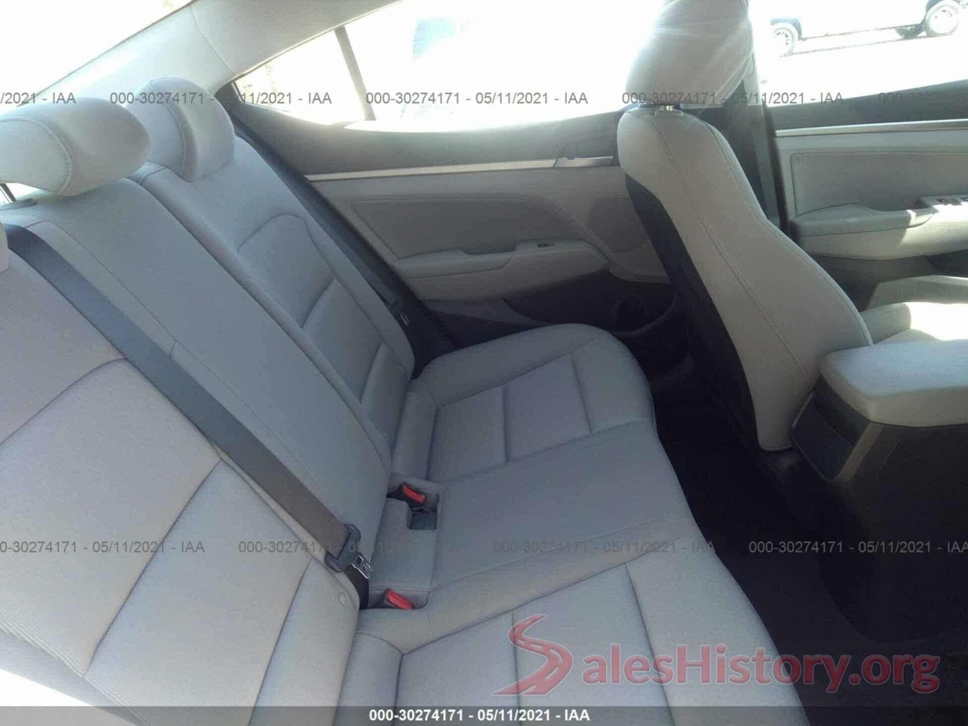 KMHD84LF0JU592071 2018 HYUNDAI ELANTRA