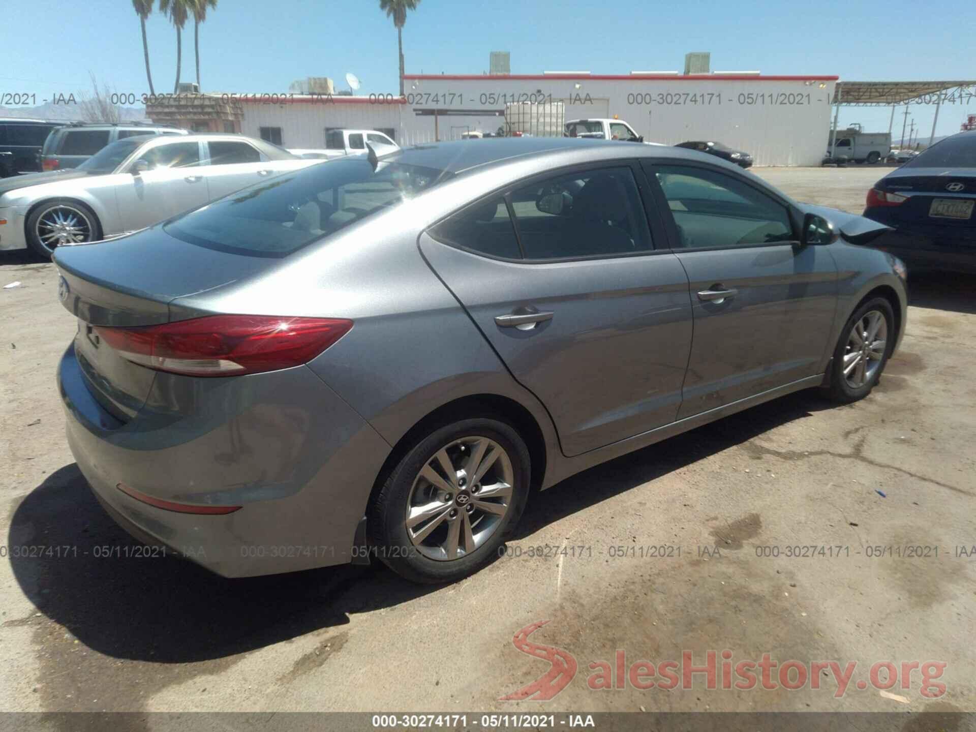 KMHD84LF0JU592071 2018 HYUNDAI ELANTRA