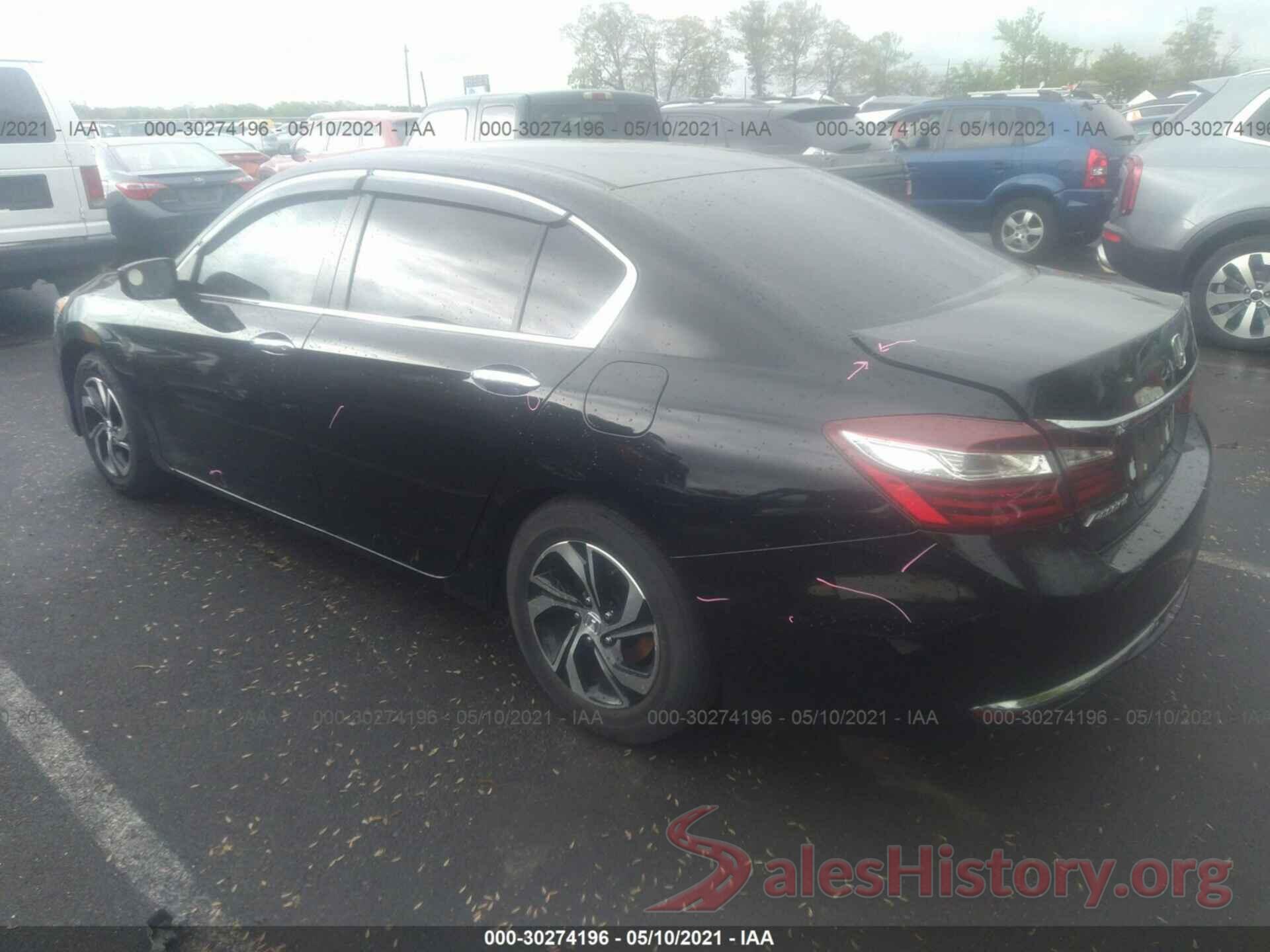 1HGCR2F32HA226189 2017 HONDA ACCORD SEDAN