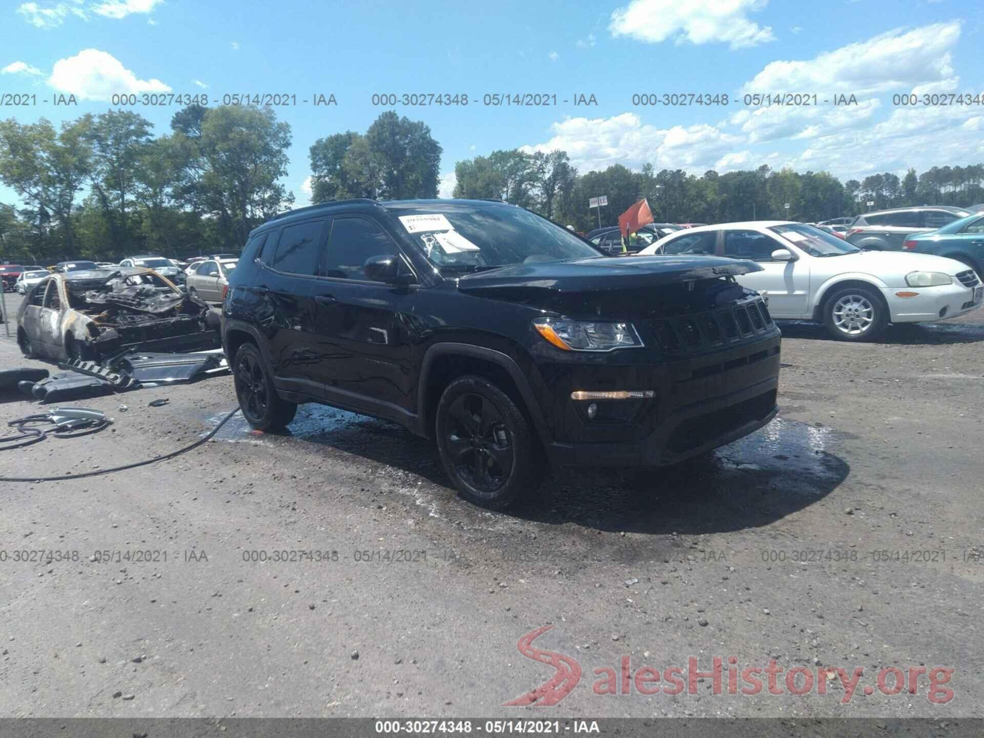 3C4NJCBBXKT802628 2019 JEEP COMPASS