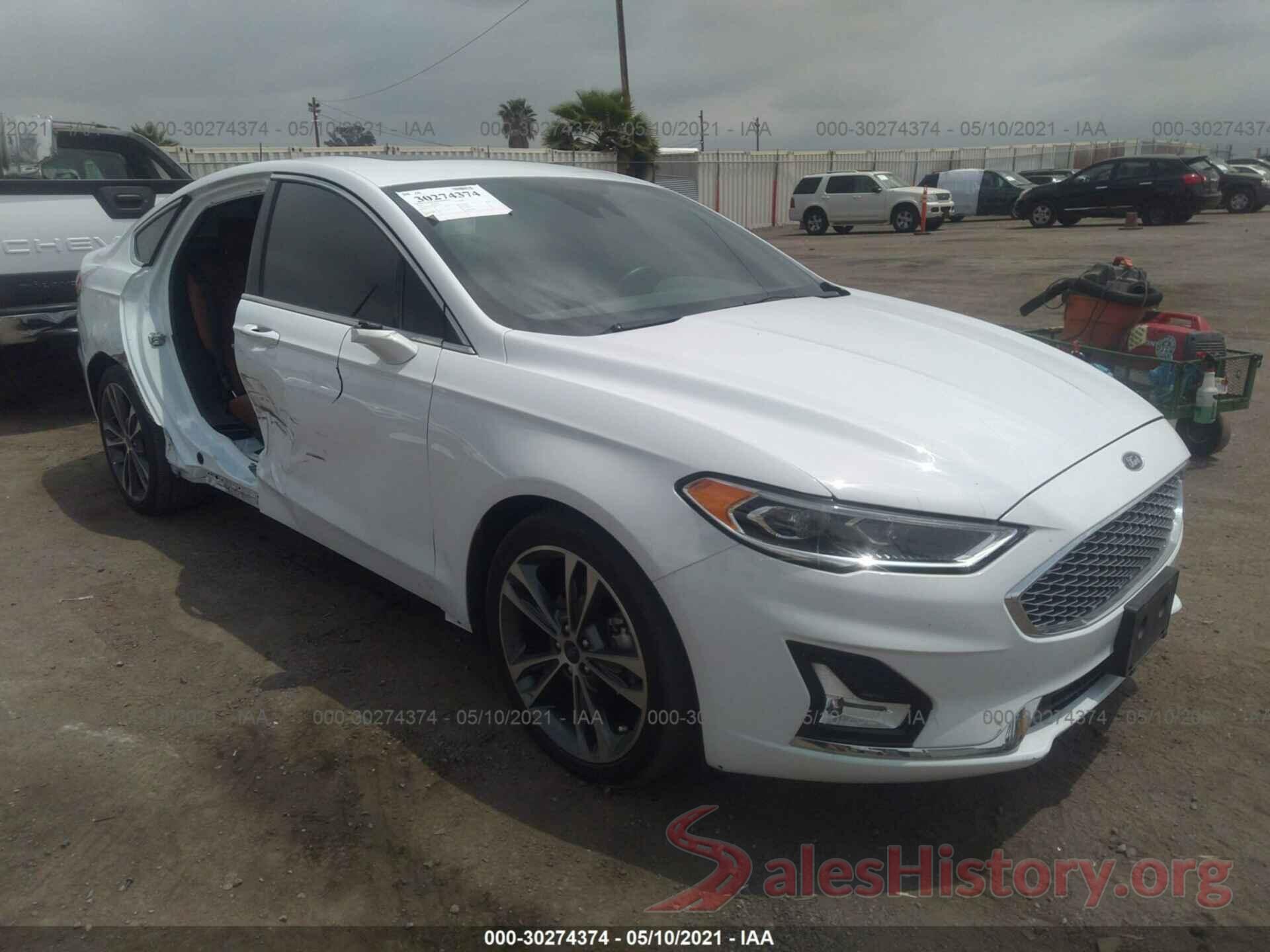 3FA6P0D94KR206932 2019 FORD FUSION