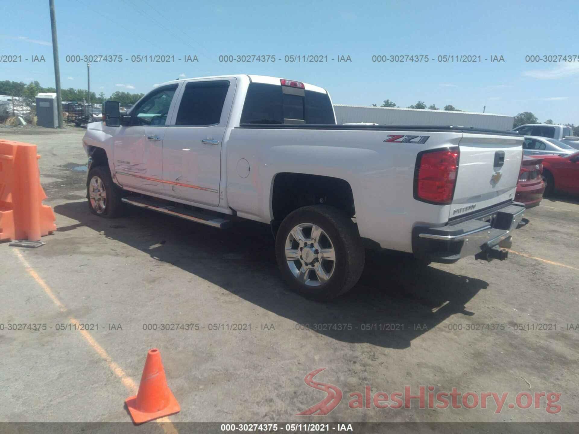 1GC1KWEY6JF242435 2018 CHEVROLET SILVERADO 2500HD