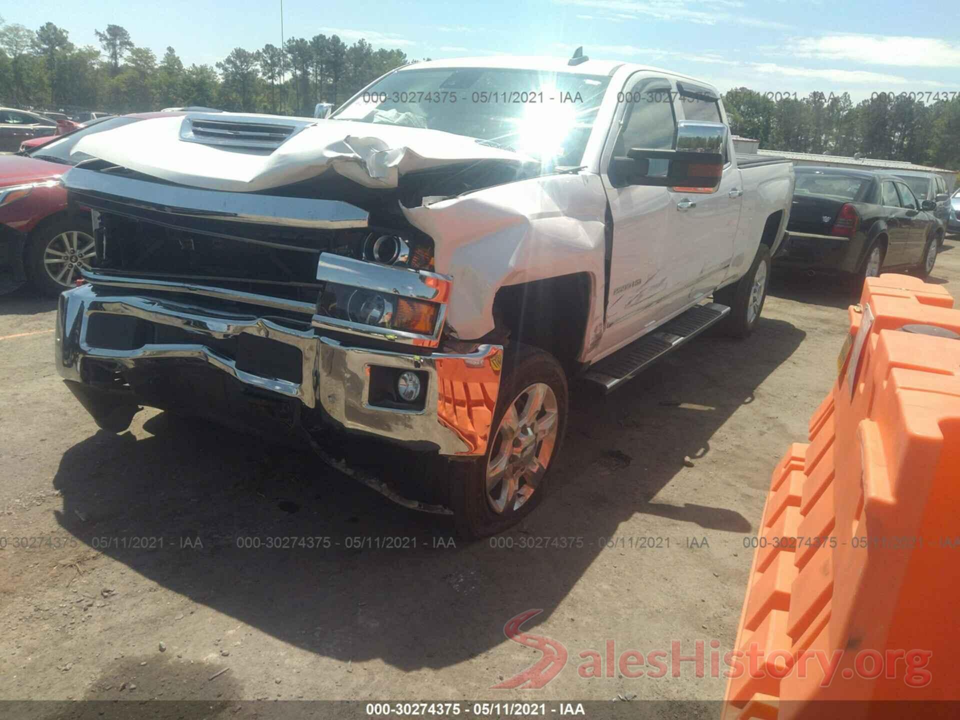 1GC1KWEY6JF242435 2018 CHEVROLET SILVERADO 2500HD