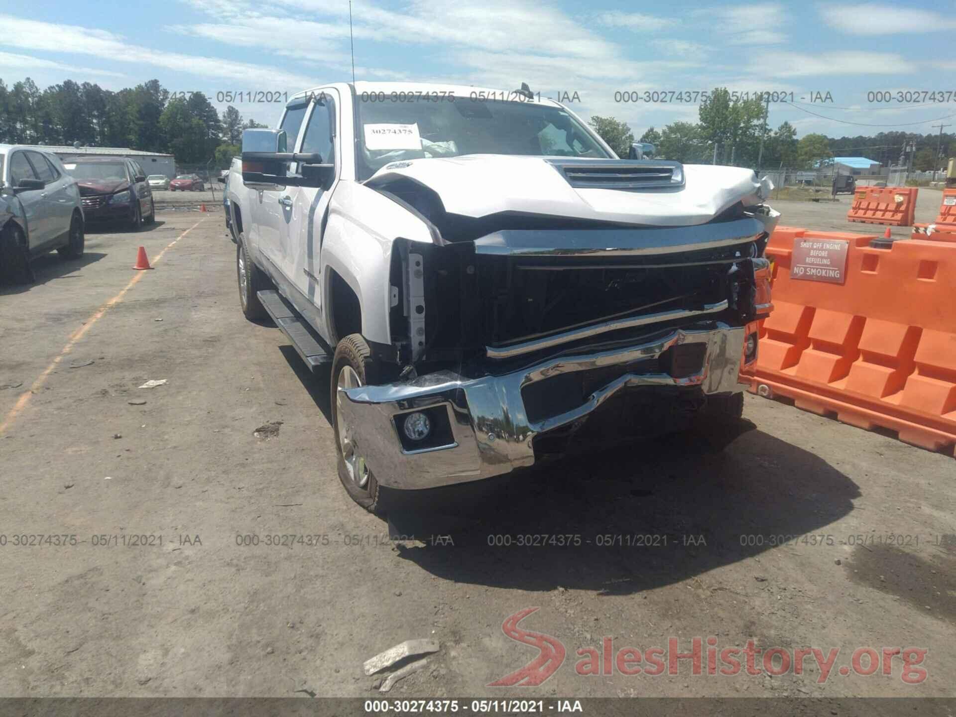 1GC1KWEY6JF242435 2018 CHEVROLET SILVERADO 2500HD