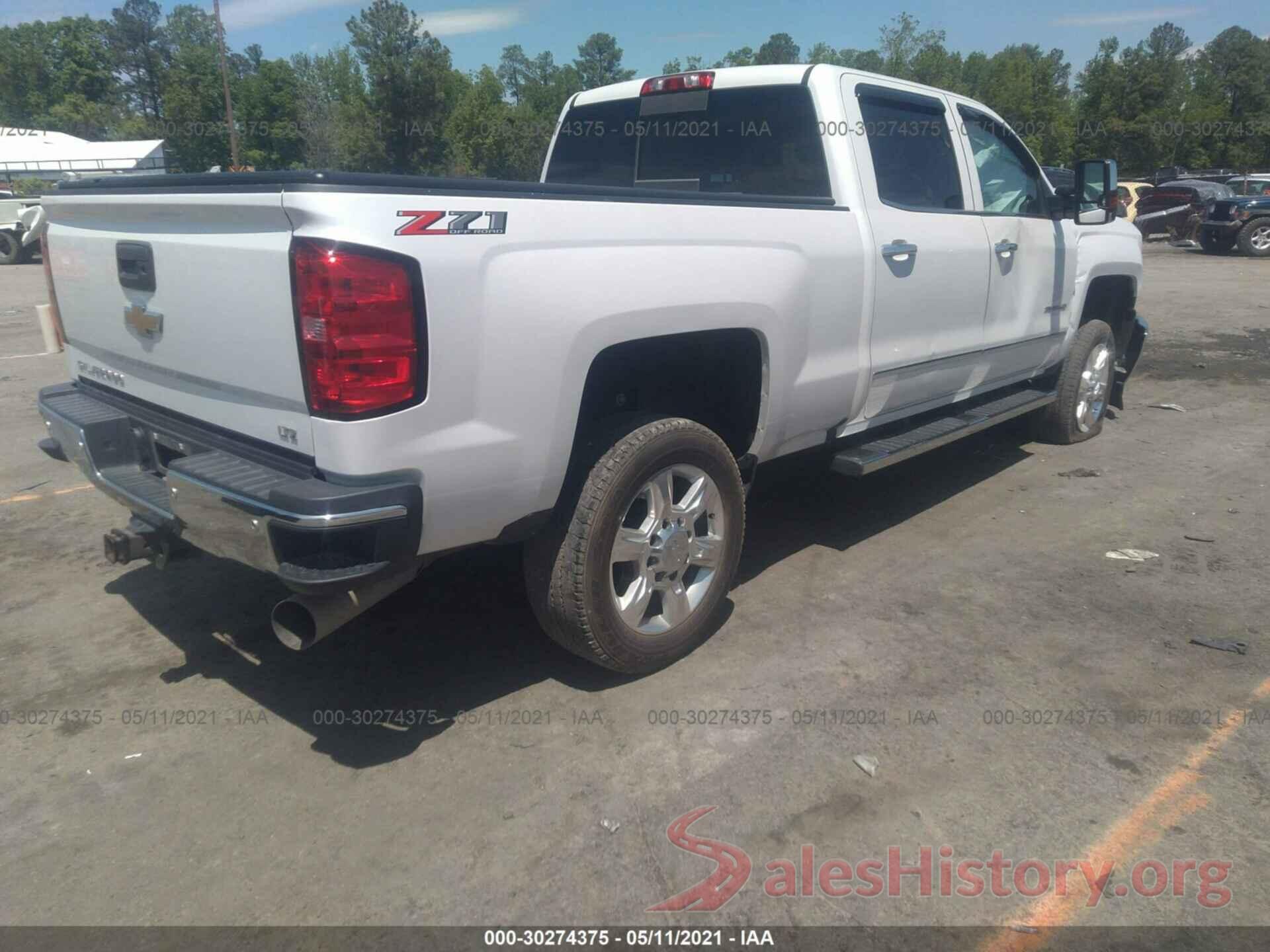 1GC1KWEY6JF242435 2018 CHEVROLET SILVERADO 2500HD