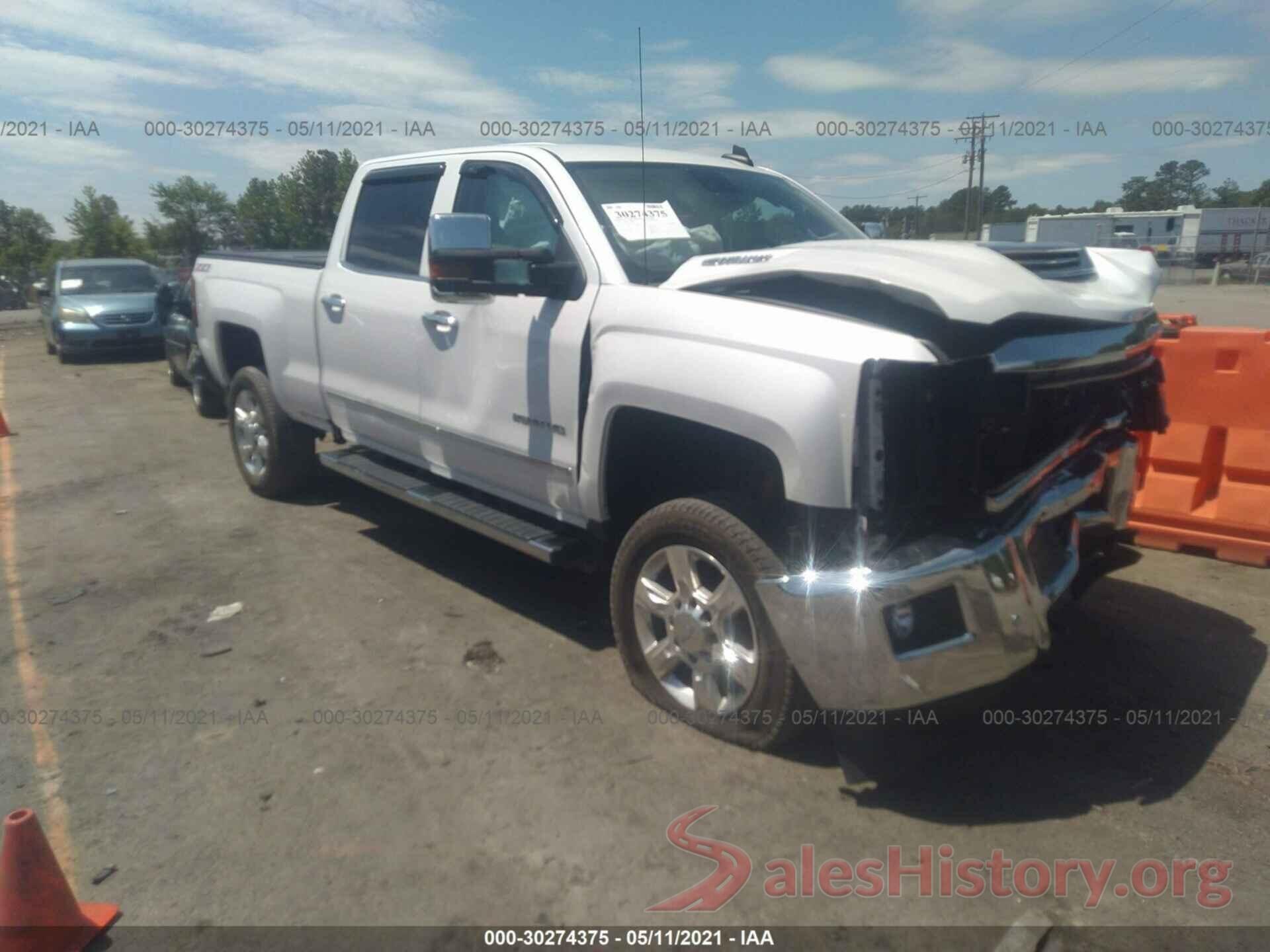 1GC1KWEY6JF242435 2018 CHEVROLET SILVERADO 2500HD