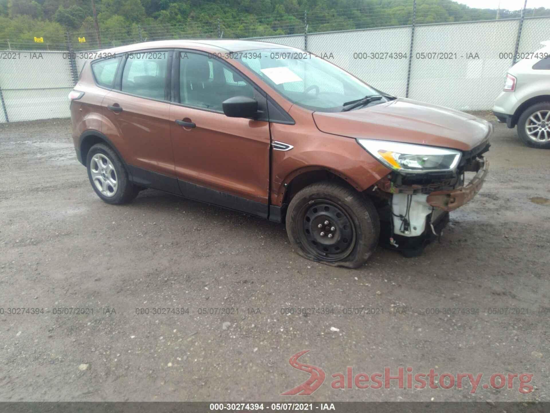 1FMCU0F73HUA47609 2017 FORD ESCAPE