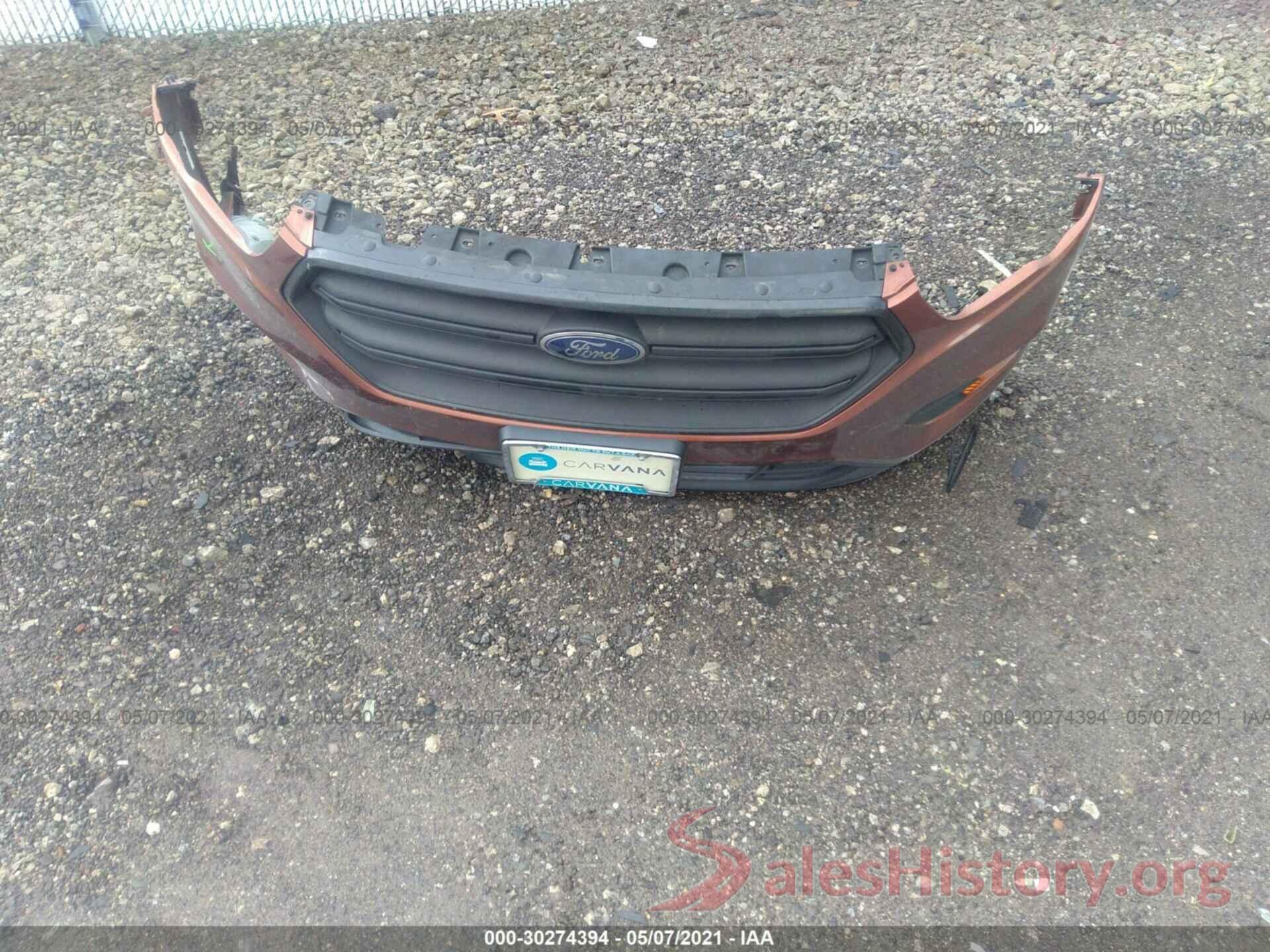 1FMCU0F73HUA47609 2017 FORD ESCAPE