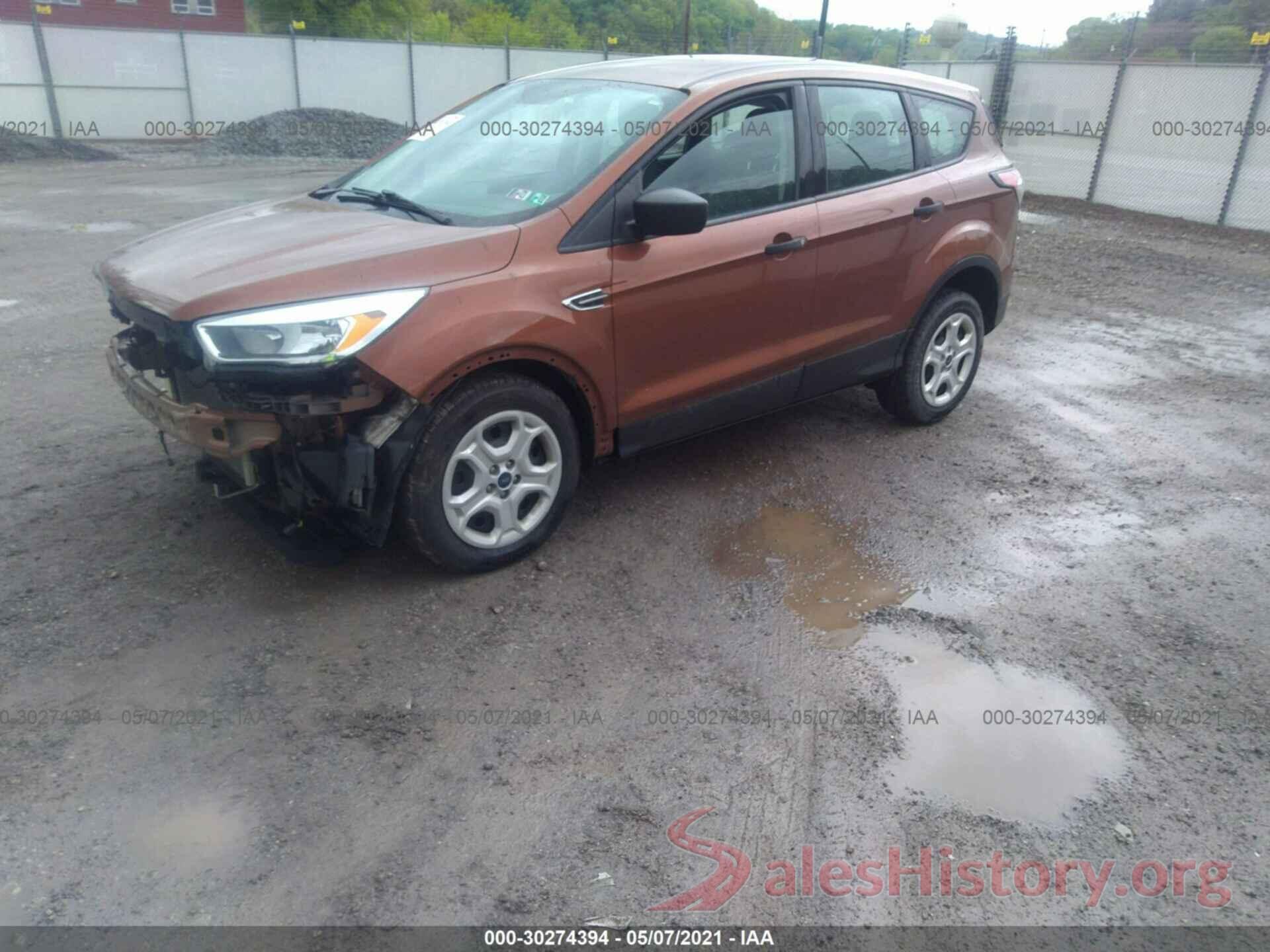 1FMCU0F73HUA47609 2017 FORD ESCAPE