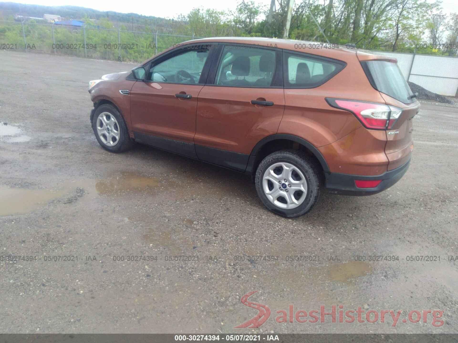 1FMCU0F73HUA47609 2017 FORD ESCAPE