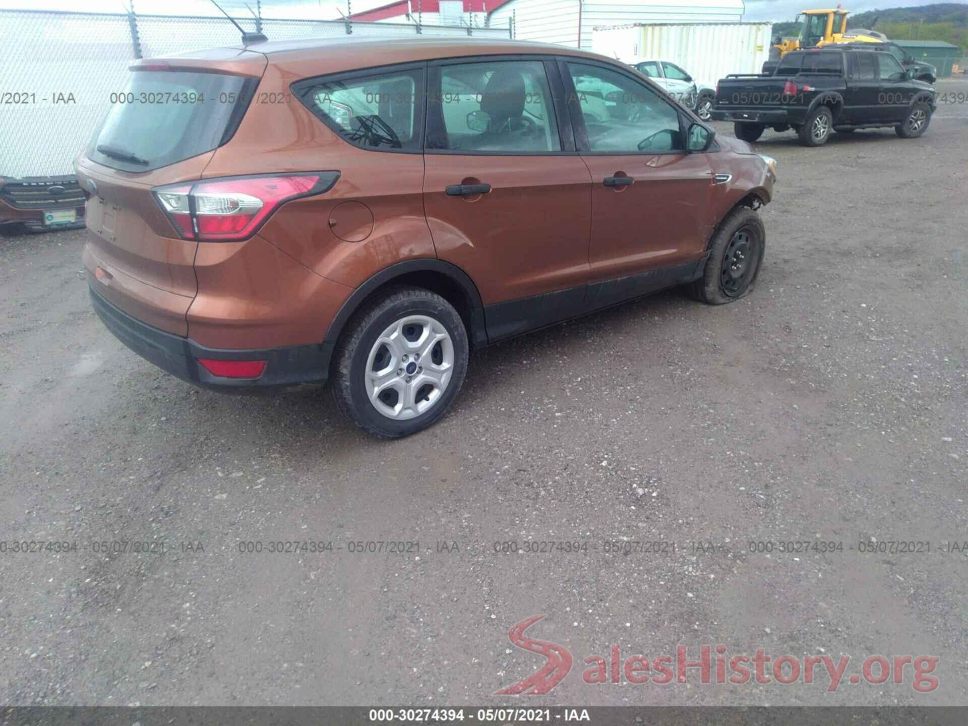 1FMCU0F73HUA47609 2017 FORD ESCAPE