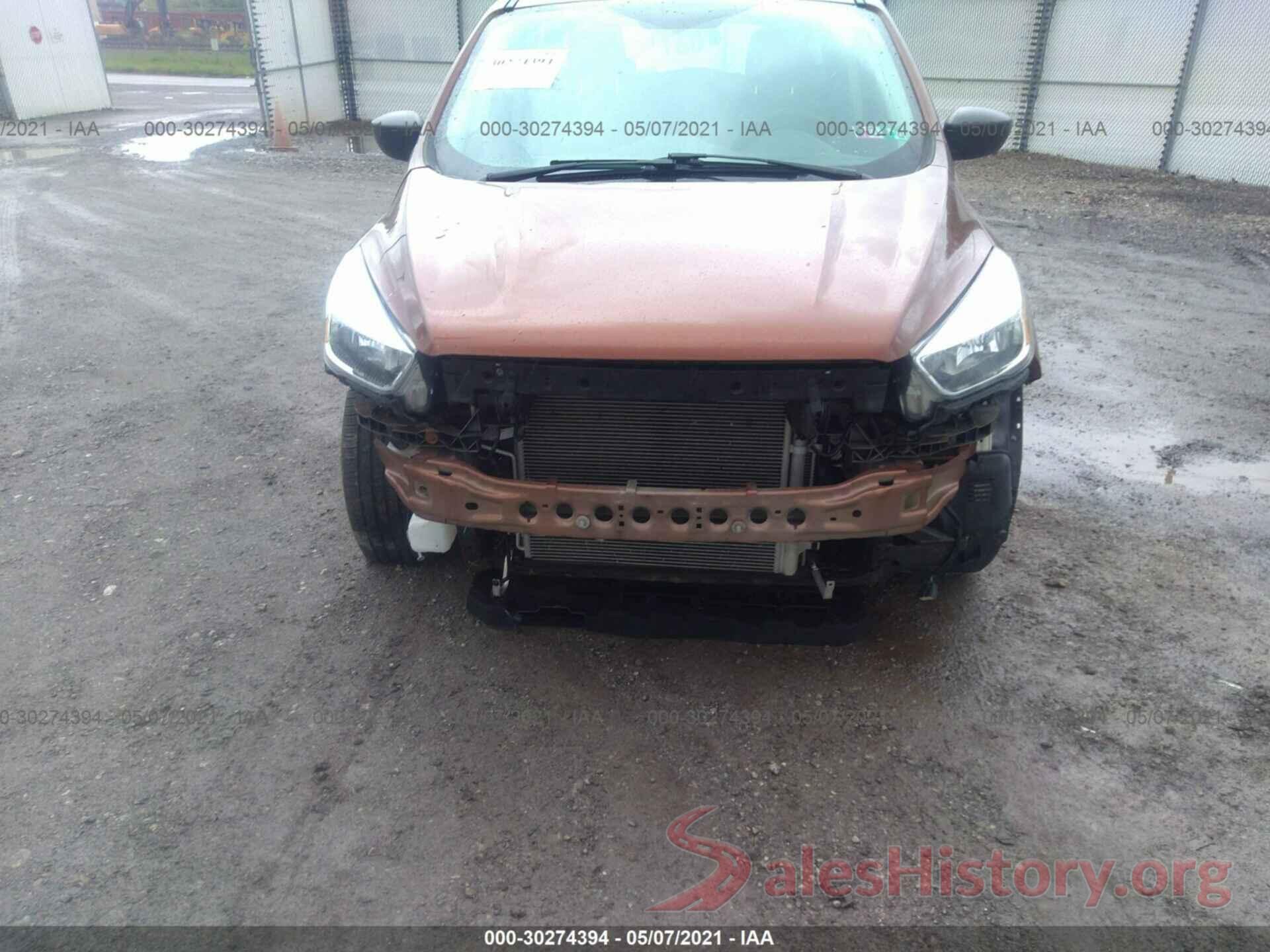 1FMCU0F73HUA47609 2017 FORD ESCAPE