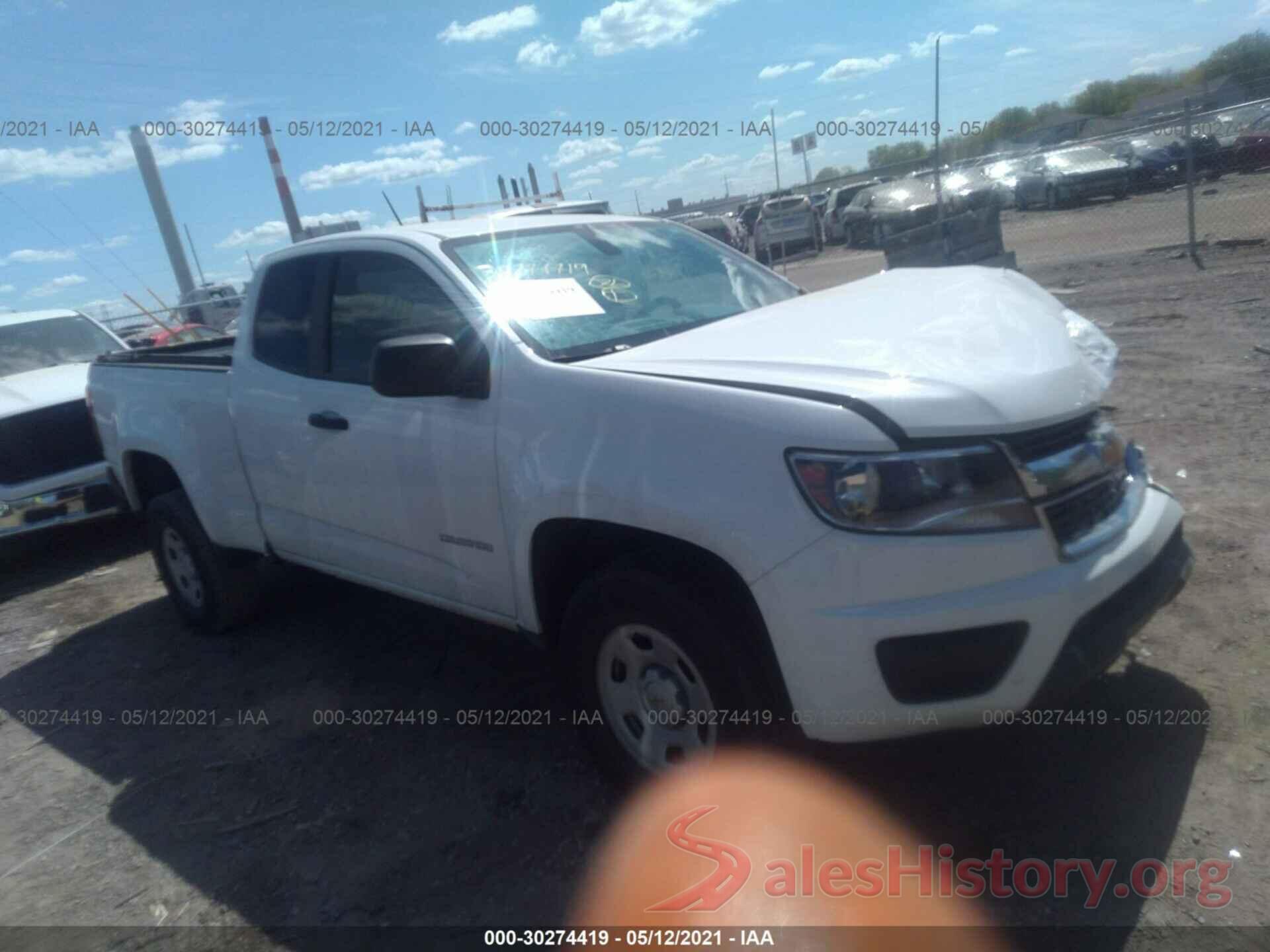 1GCHSBEA5G1250137 2016 CHEVROLET COLORADO