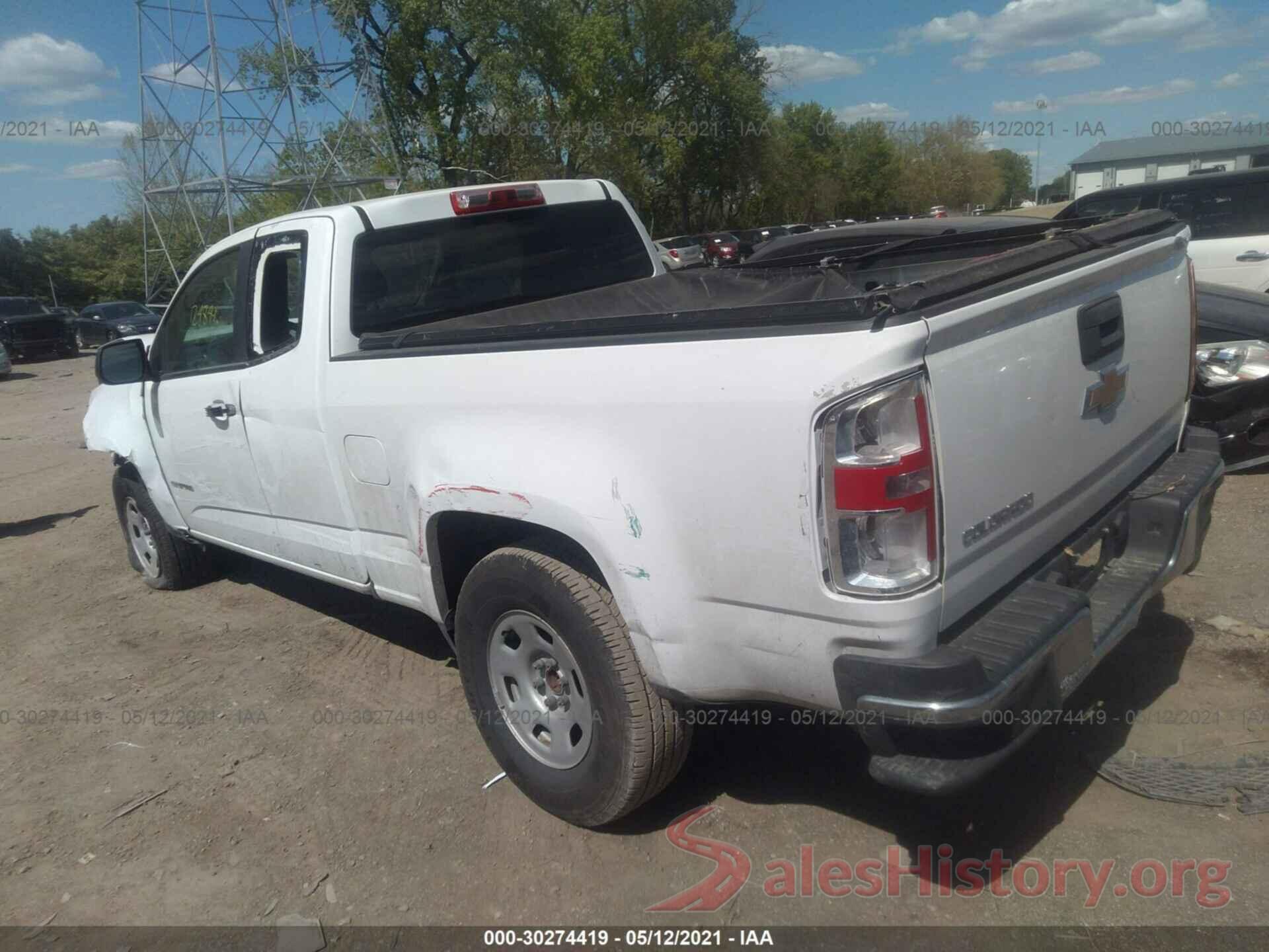 1GCHSBEA5G1250137 2016 CHEVROLET COLORADO