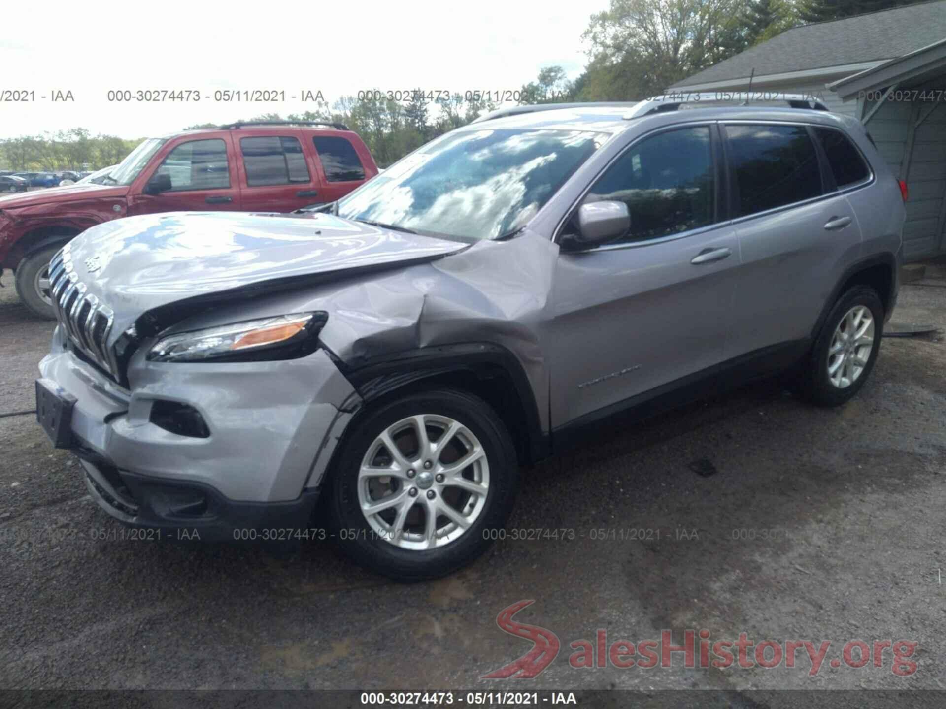 1C4PJMCB4JD571307 2018 JEEP CHEROKEE