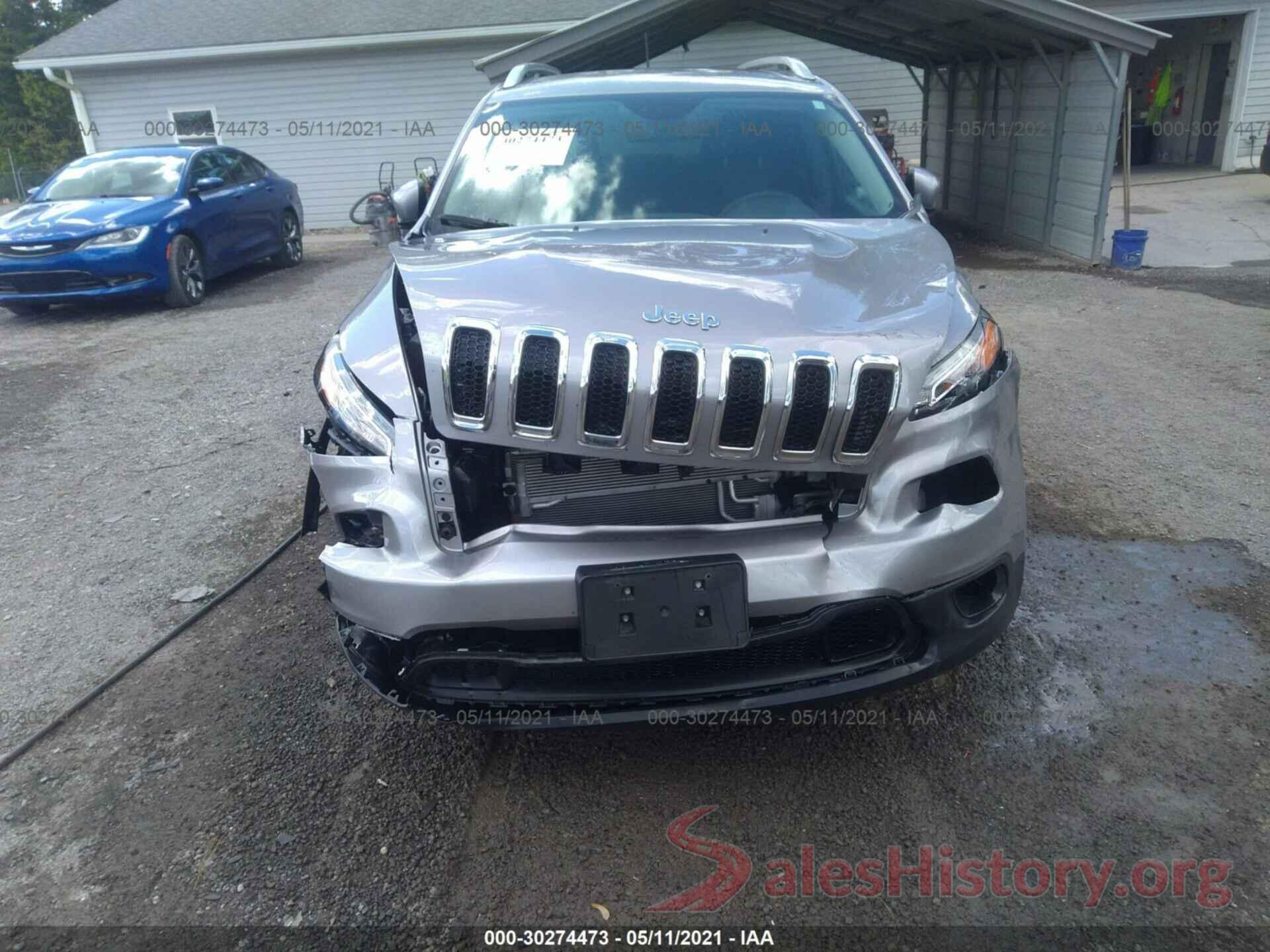 1C4PJMCB4JD571307 2018 JEEP CHEROKEE