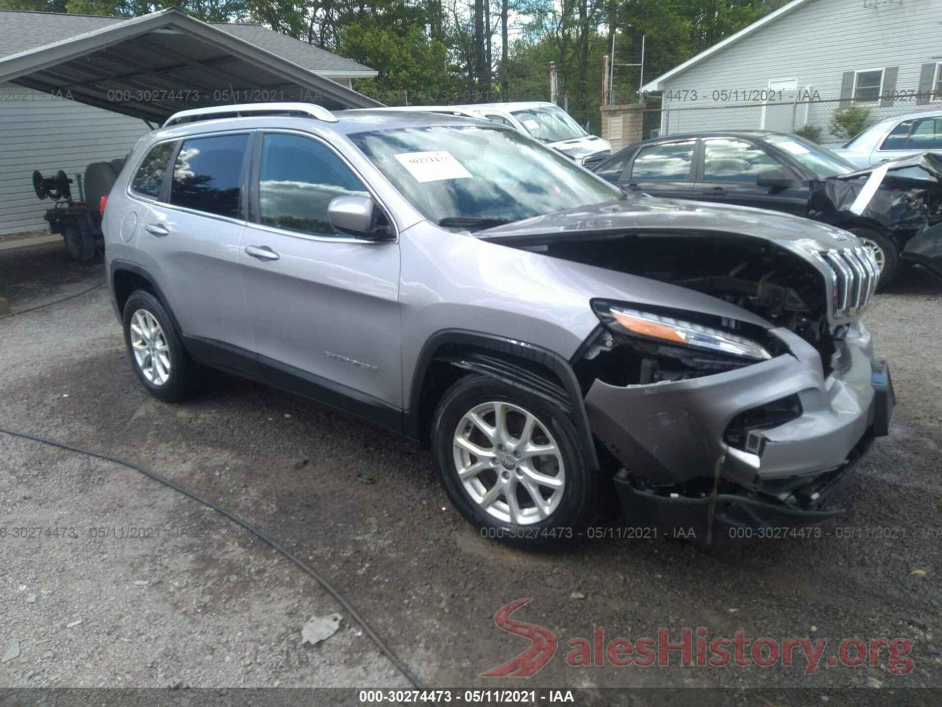 1C4PJMCB4JD571307 2018 JEEP CHEROKEE