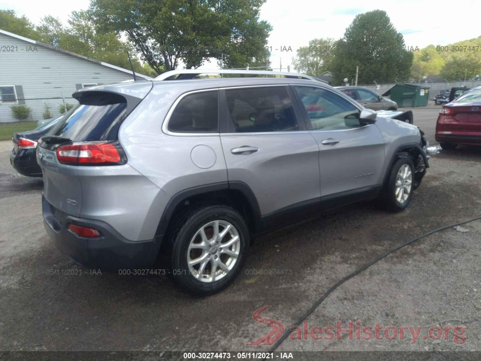 1C4PJMCB4JD571307 2018 JEEP CHEROKEE