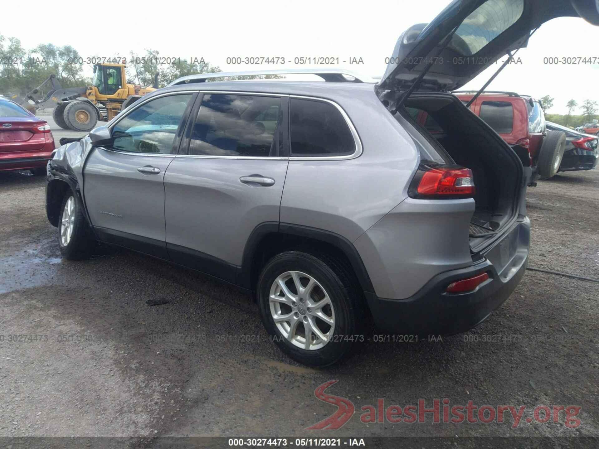 1C4PJMCB4JD571307 2018 JEEP CHEROKEE